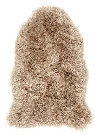 Genuine Sheepskin Animal Fur Soft Wool Shaggy Mink Rug