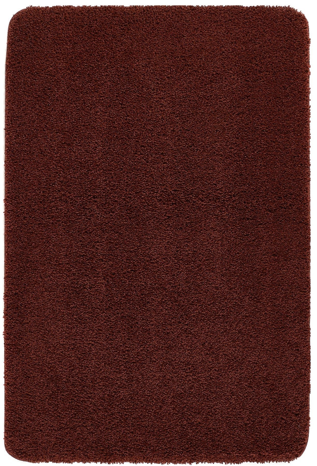 My Washable Shaggy Non-Slip Rug in Ox Red