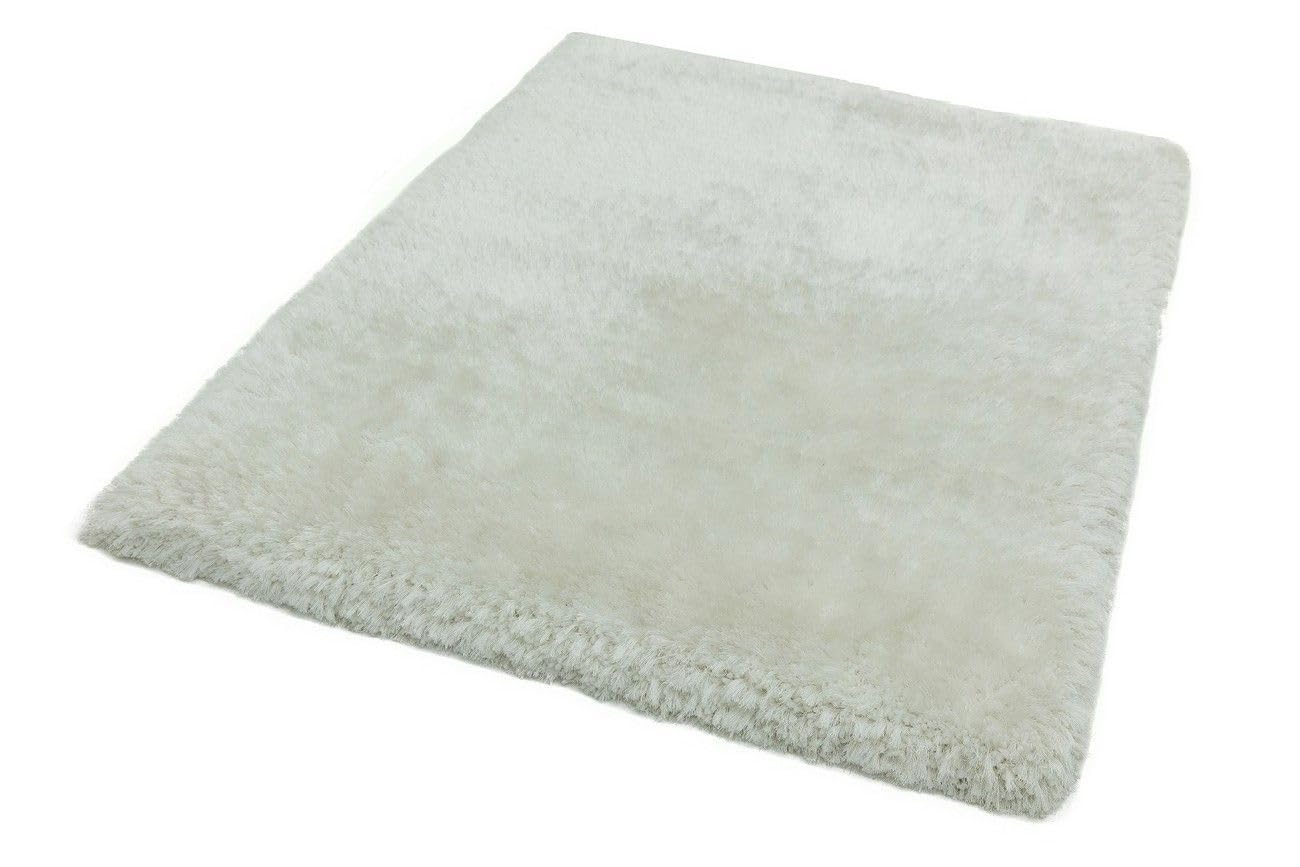Plush Shaggy Rug for Living Room Bedroom High Pile Thick Fluffy Hand Made Anti-Shed Silky Shimmer Shiny Plain Deep Pile Rug