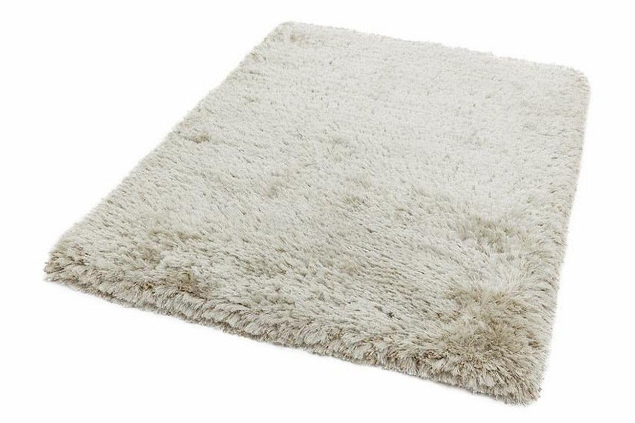 Plush Shaggy Rug for Living Room Bedroom High Pile Thick Fluffy Hand Made Anti-Shed Silky Shimmer Shiny Plain Deep Pile Rug