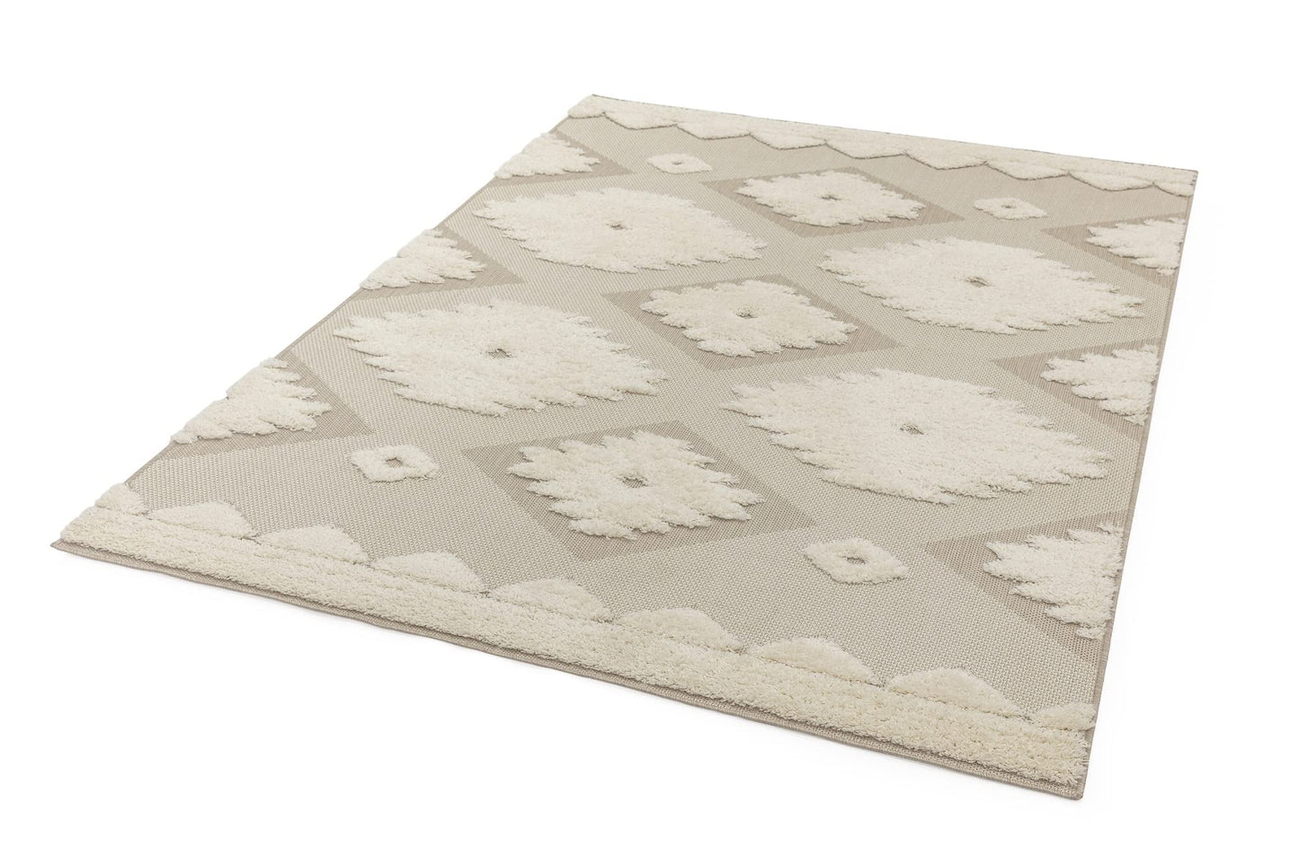 Monty Indoor Outdoor Rug for Living Room, Garden, Patio, Picnic Mat, Camping, Trellis, Balcony Quality Weather Resistant Rug