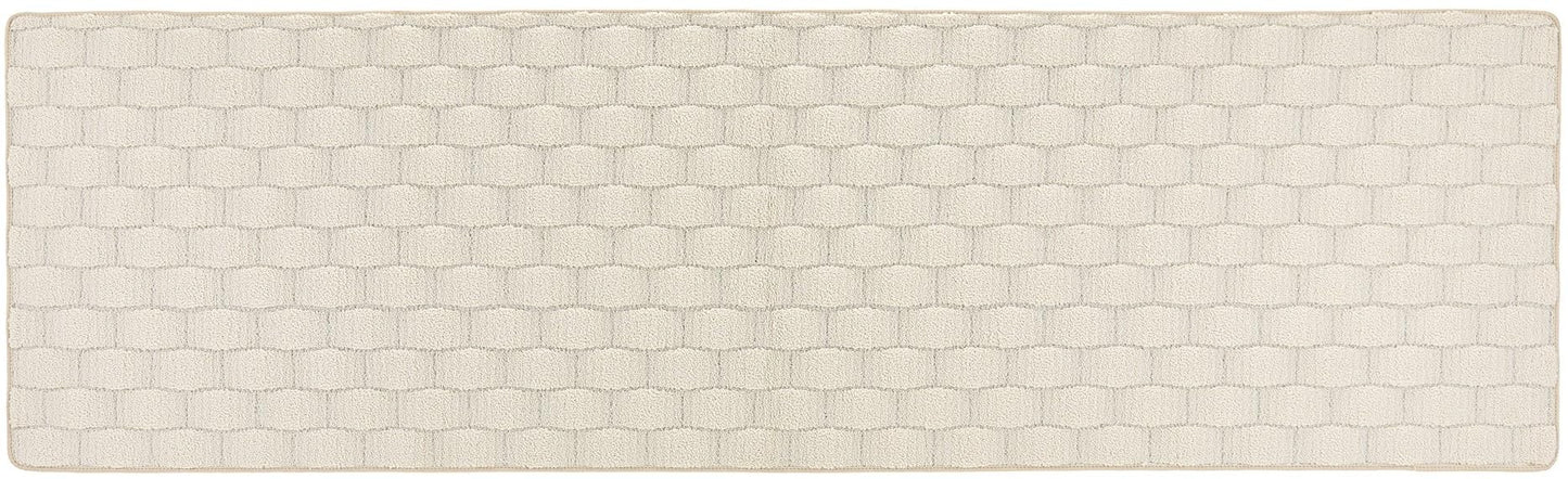 Machine Washable Rug for Kitchen Hallway Living Room Garden Home Entry Easy to Clean Dust Stain Resistant Door Entrance Soft Non-Slip Rug