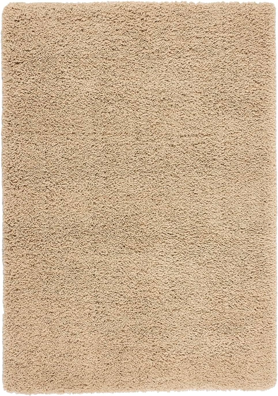 Hadley Beige Shaggy Rug – Ultra Soft High Pile Carpet