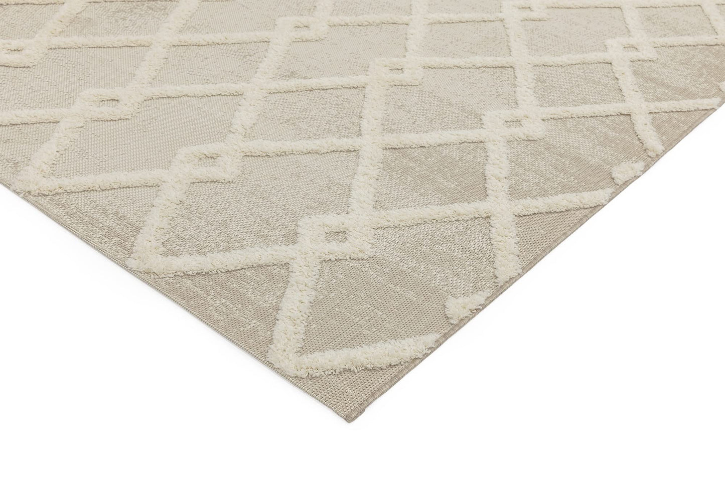 Monty Indoor Outdoor Rug for Living Room, Garden, Patio, Picnic Mat, Camping, Trellis, Balcony Quality Weather Resistant Rug