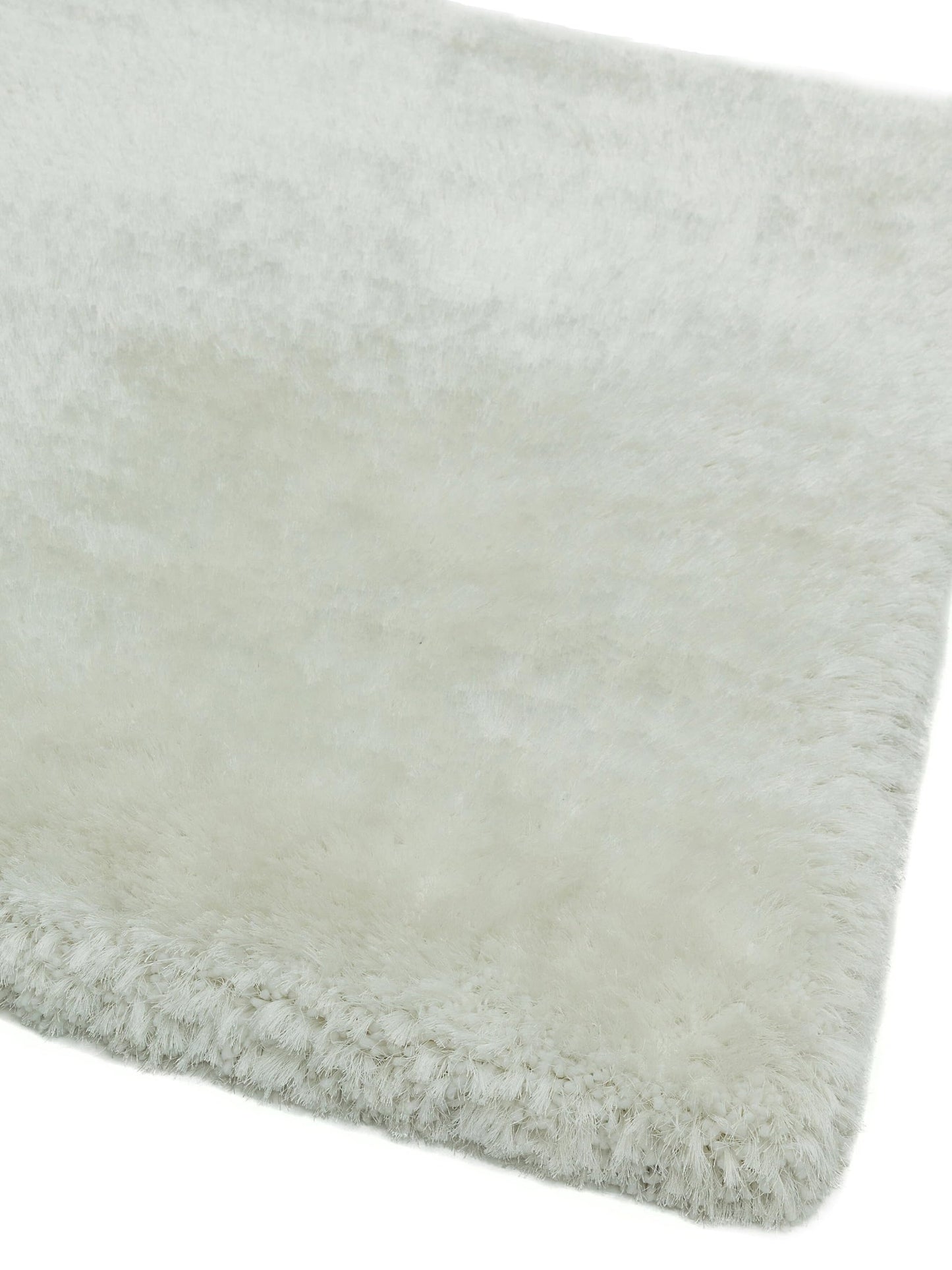 Plush Shaggy Rug for Living Room Bedroom High Pile Thick Fluffy Hand Made Anti-Shed Silky Shimmer Shiny Plain Deep Pile Rug