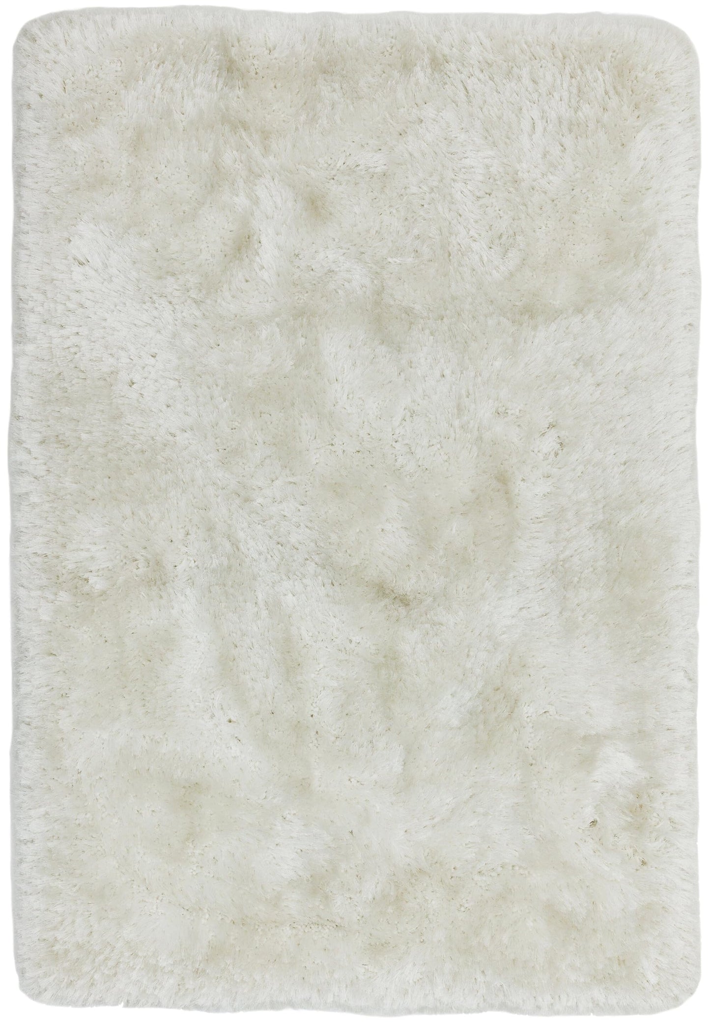 Plush Shaggy Rug for Living Room Bedroom High Pile Thick Fluffy Hand Made Anti-Shed Silky Shimmer Shiny Plain Deep Pile Rug