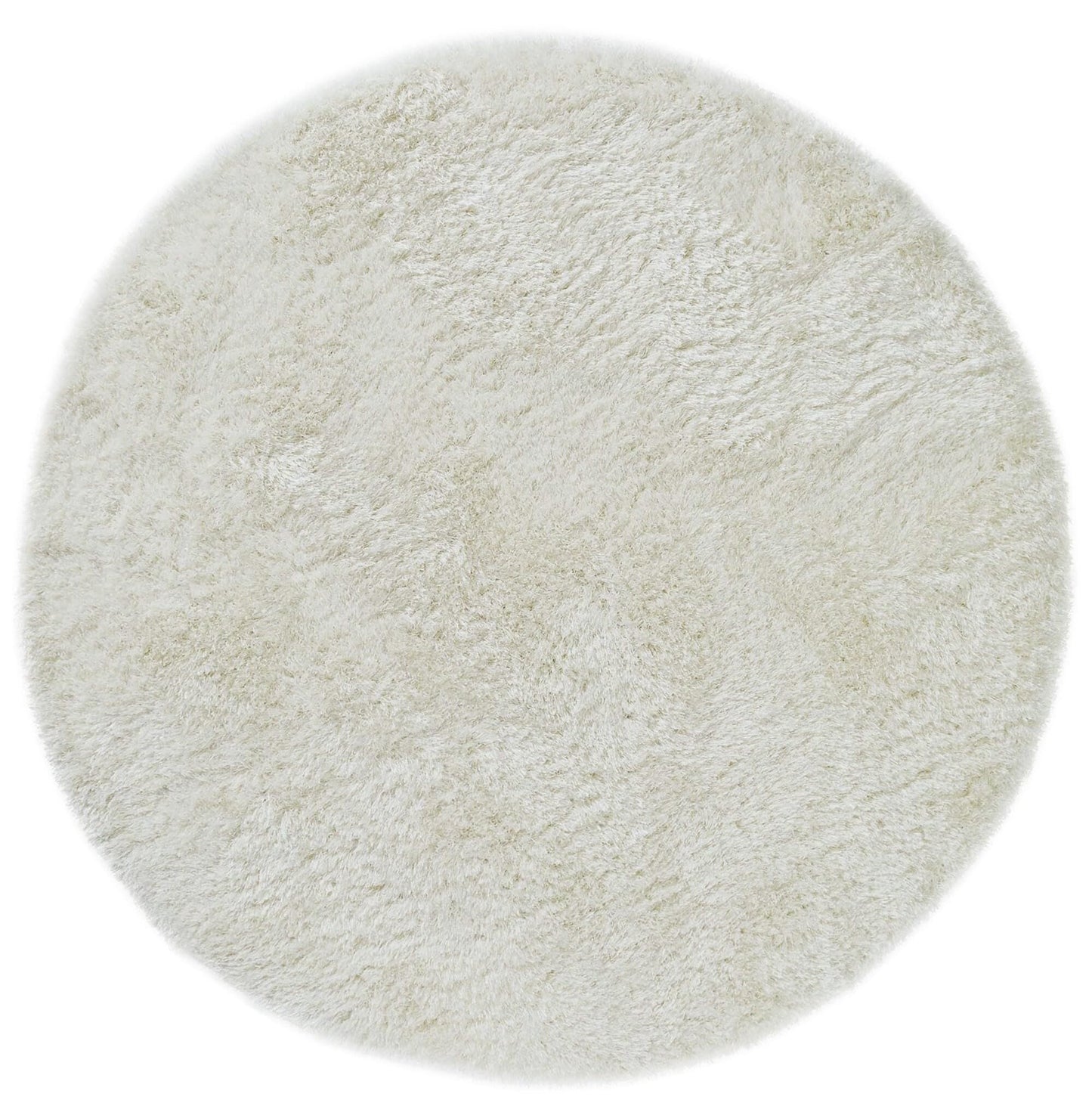 Plush Shaggy Rug for Living Room Bedroom High Pile Thick Fluffy Hand Made Anti-Shed Silky Shimmer Shiny Plain Deep Pile Rug