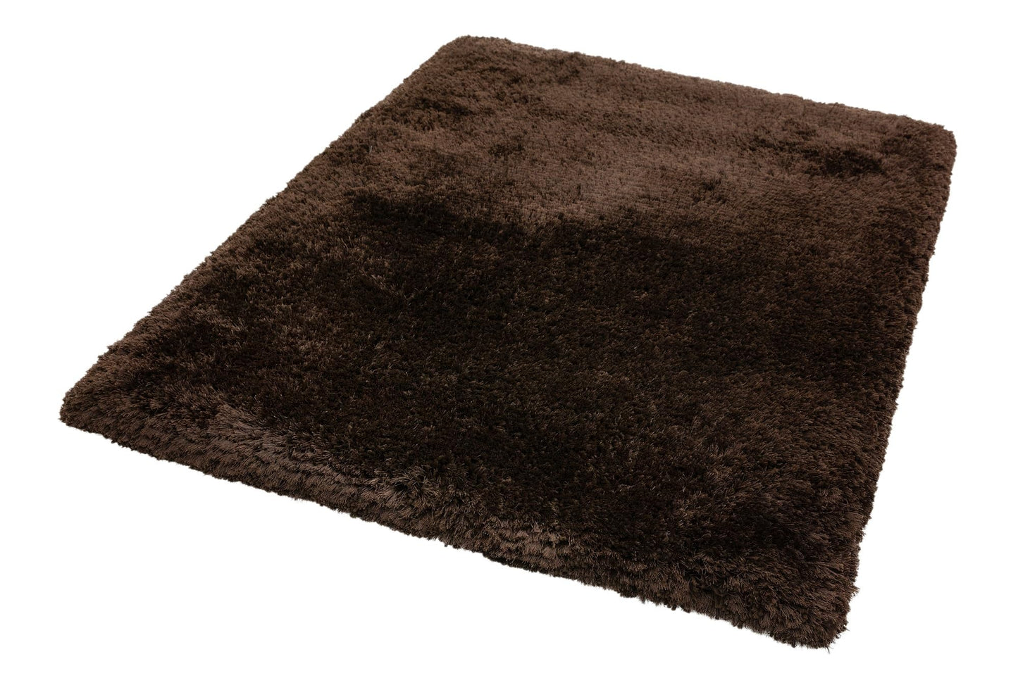 Plush Shaggy Rug for Living Room Bedroom High Pile Thick Fluffy Hand Made Anti-Shed Silky Shimmer Shiny Plain Deep Pile Rug