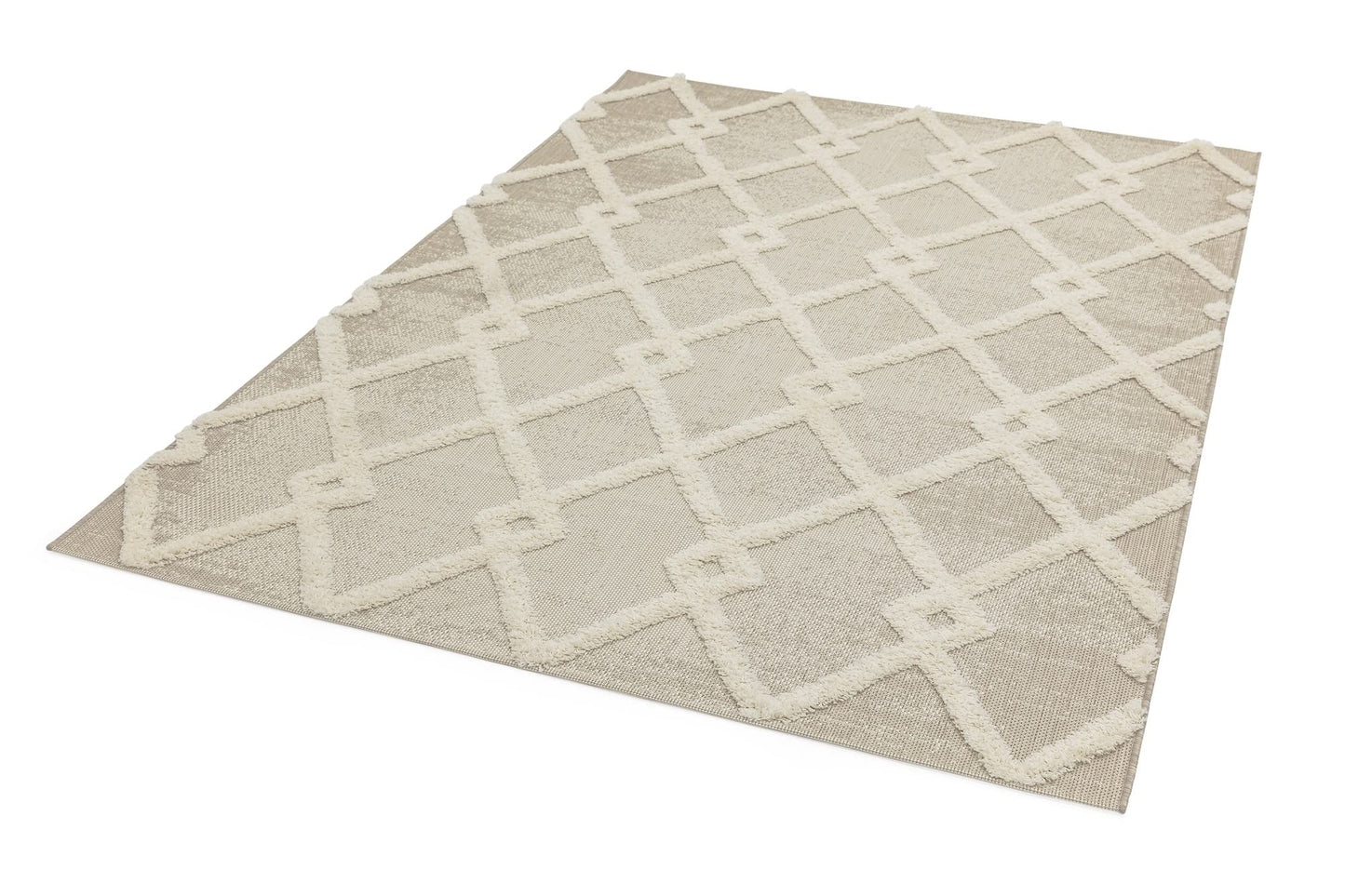 Monty Indoor Outdoor Rug for Living Room, Garden, Patio, Picnic Mat, Camping, Trellis, Balcony Quality Weather Resistant Rug