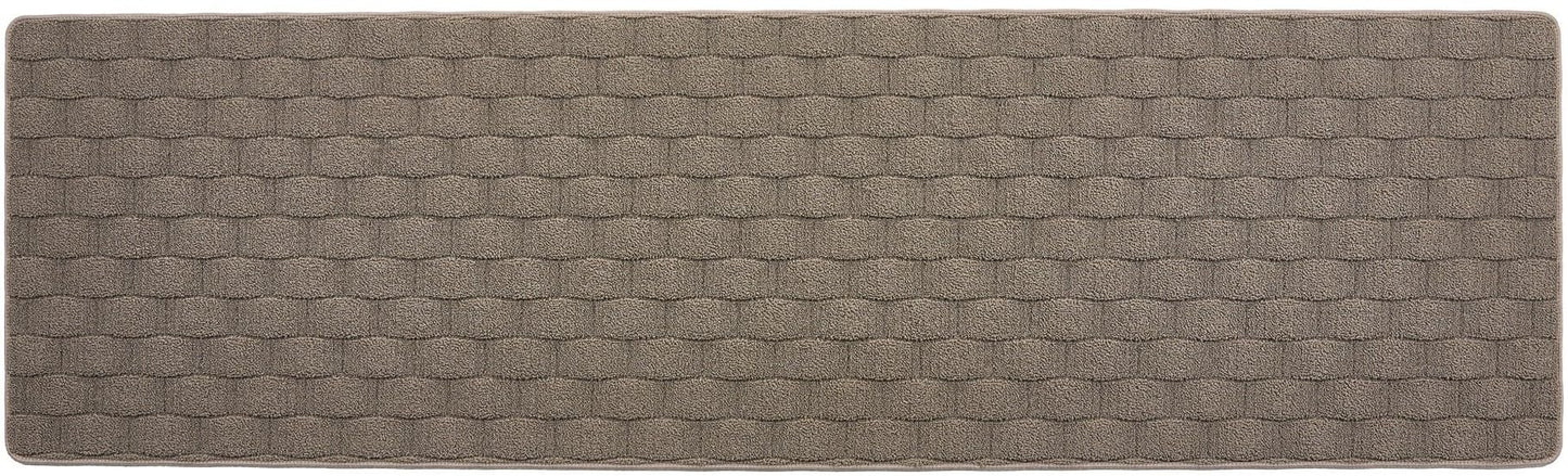 Machine Washable Rug for Kitchen Hallway Living Room Garden Home Entry Easy to Clean Dust Stain Resistant Door Entrance Soft Non-Slip Rug