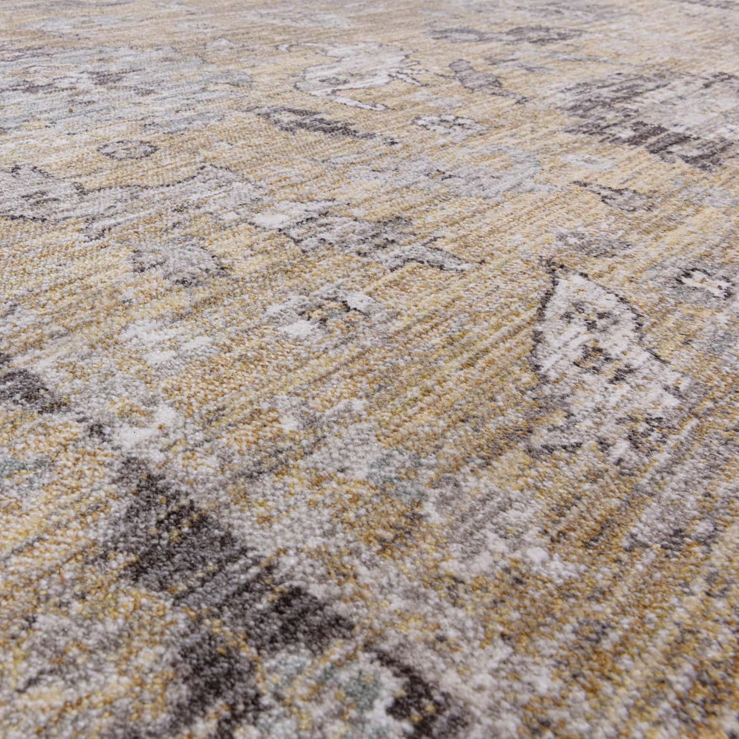 Jasper JA06 Yellow Gold – Traditional Antique Style Rug