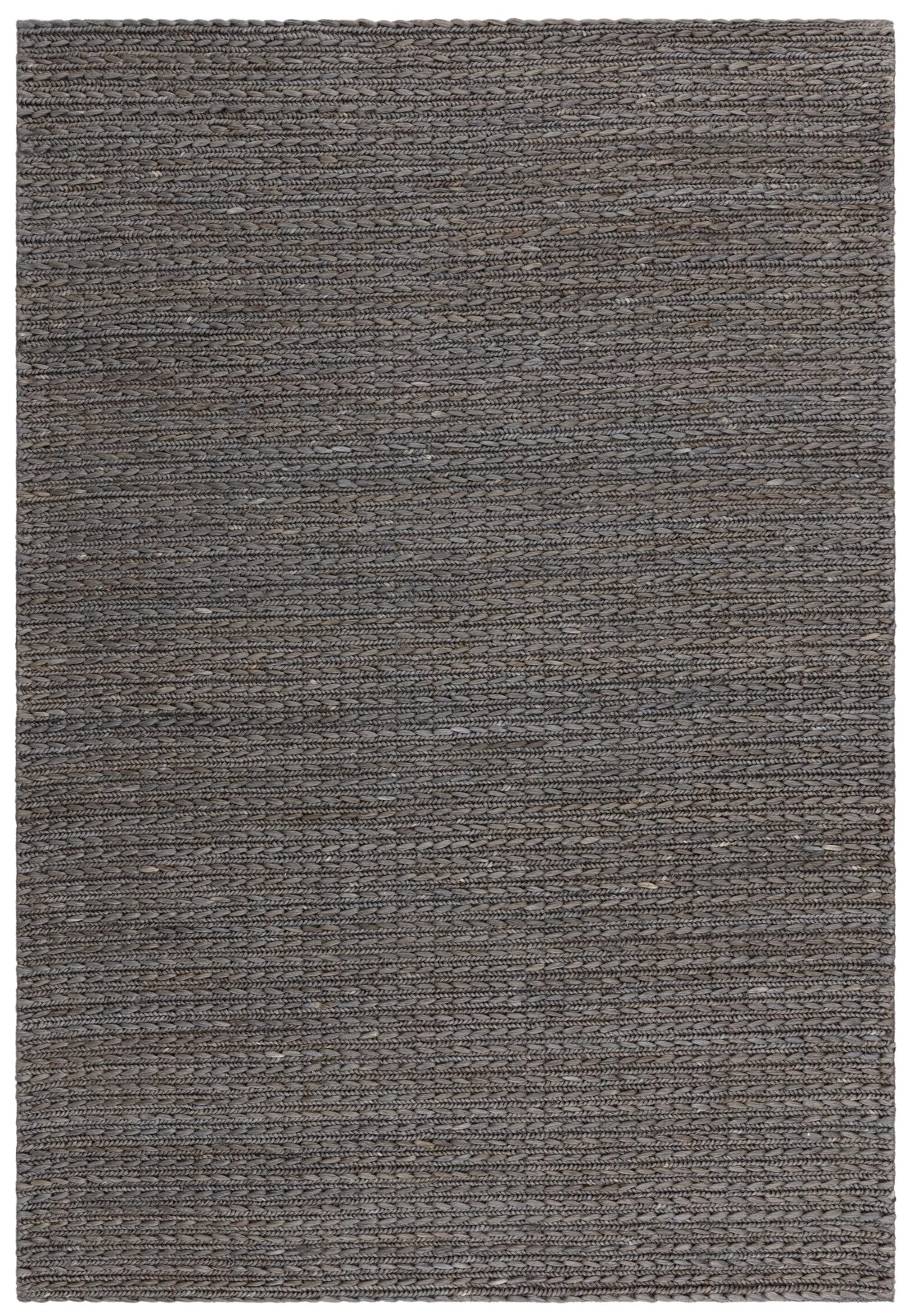Hand Woven Braided Jute Rug for Living Room Bedroom Dining Room Lounge Flatweave Modern Plain Carpet Oakley Natural Rug