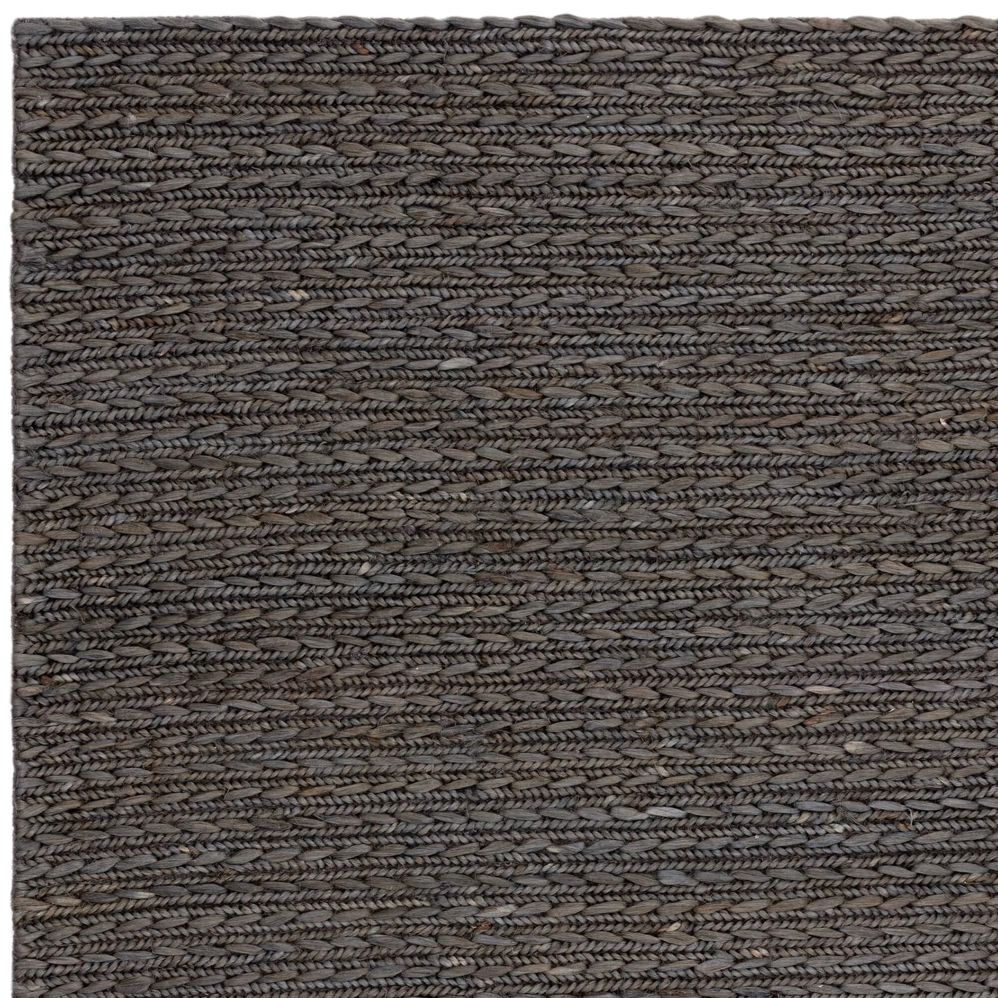 Hand Woven Braided Jute Rug for Living Room Bedroom Dining Room Lounge Flatweave Modern Plain Carpet Oakley Natural Rug