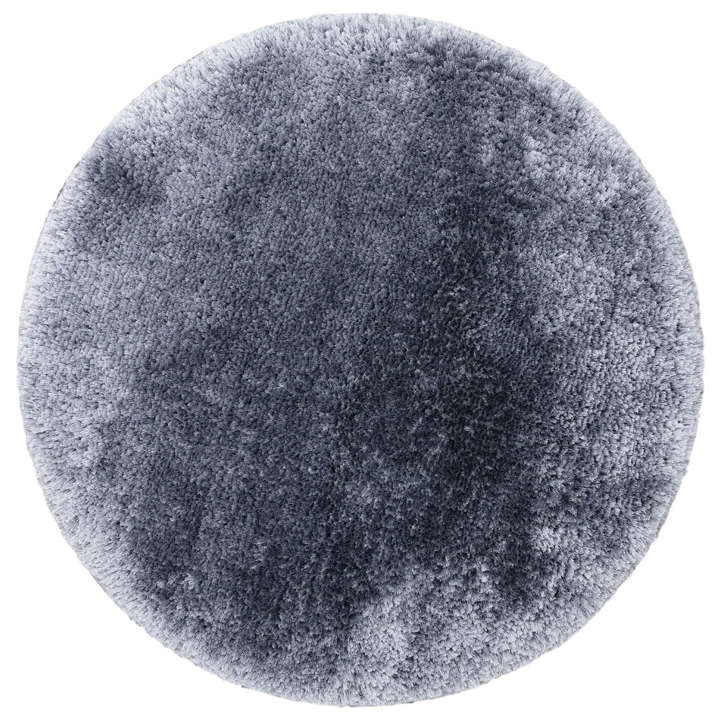 Plush Shaggy Rug for Living Room Bedroom High Pile Thick Fluffy Hand Made Anti-Shed Silky Shimmer Shiny Plain Deep Pile Rug