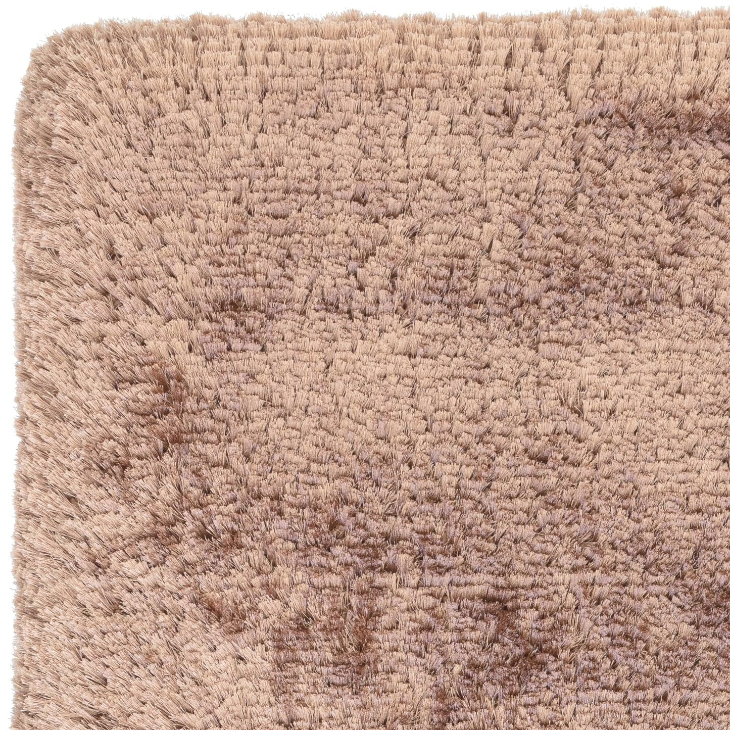 Plush Shaggy Rug for Living Room Bedroom High Pile Thick Fluffy Hand Made Anti-Shed Silky Shimmer Shiny Plain Deep Pile Rug