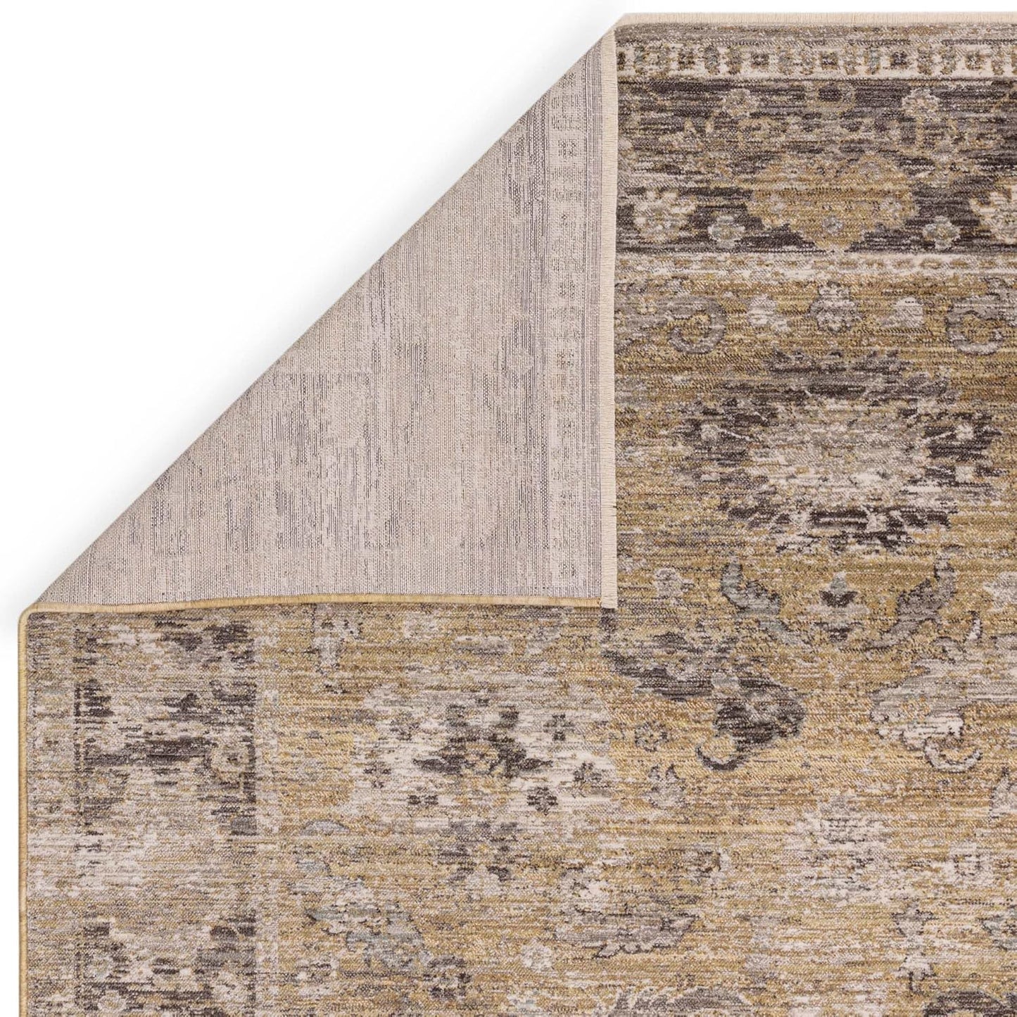 Jasper JA06 Yellow Gold – Traditional Antique Style Rug