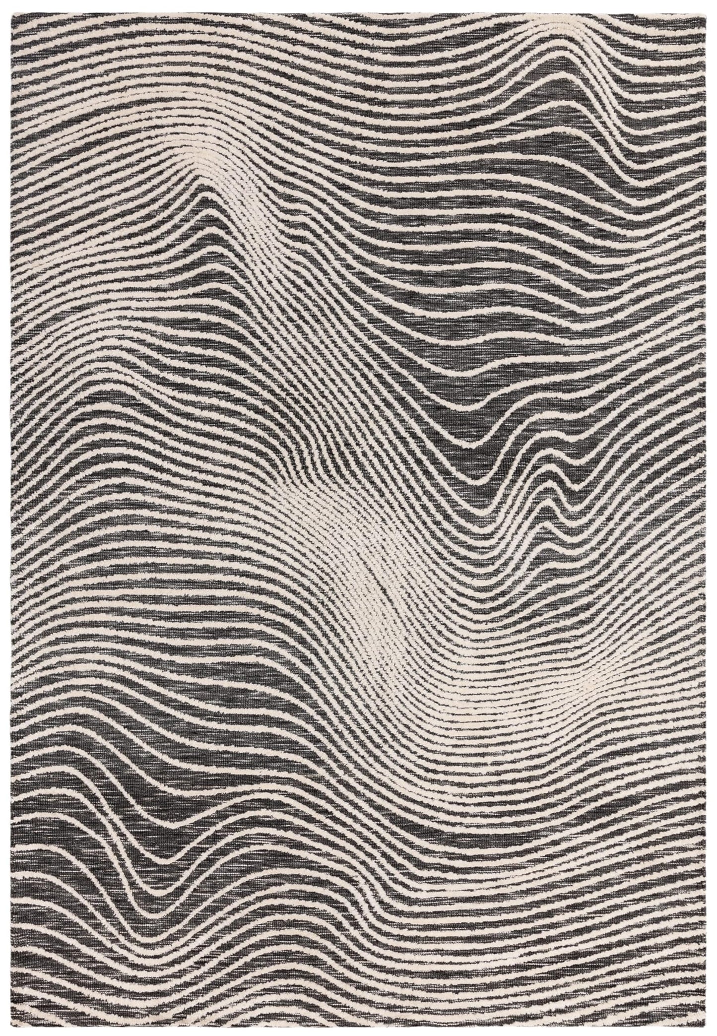 Contemporary Rug for Living Room Bedroom Lounge Dining Room Carpet Abstract Artistic Retro Modern Design Super Soft Area Rug