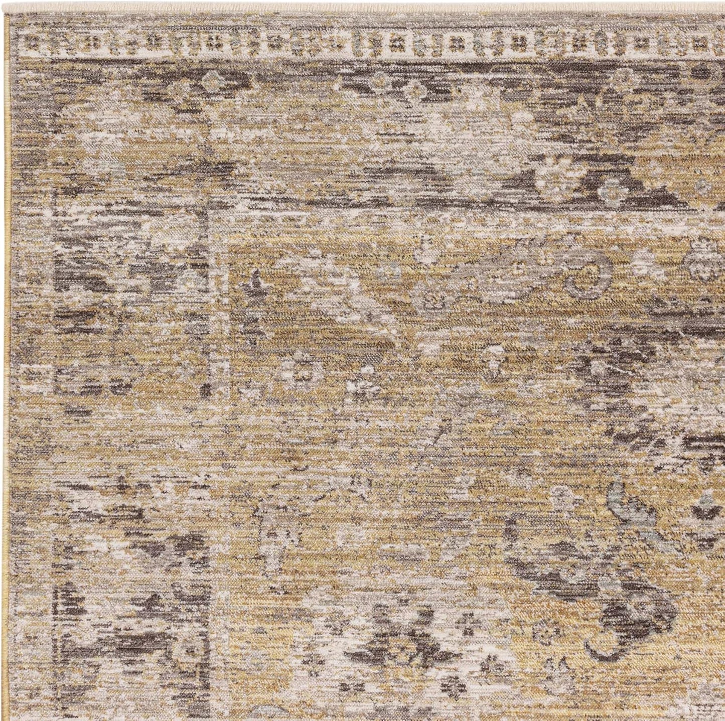 Jasper JA06 Yellow Gold – Traditional Antique Style Rug