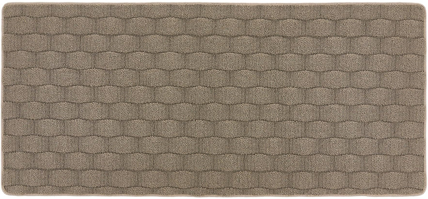 Machine Washable Rug for Kitchen Hallway Living Room Garden Home Entry Easy to Clean Dust Stain Resistant Door Entrance Soft Non-Slip Rug