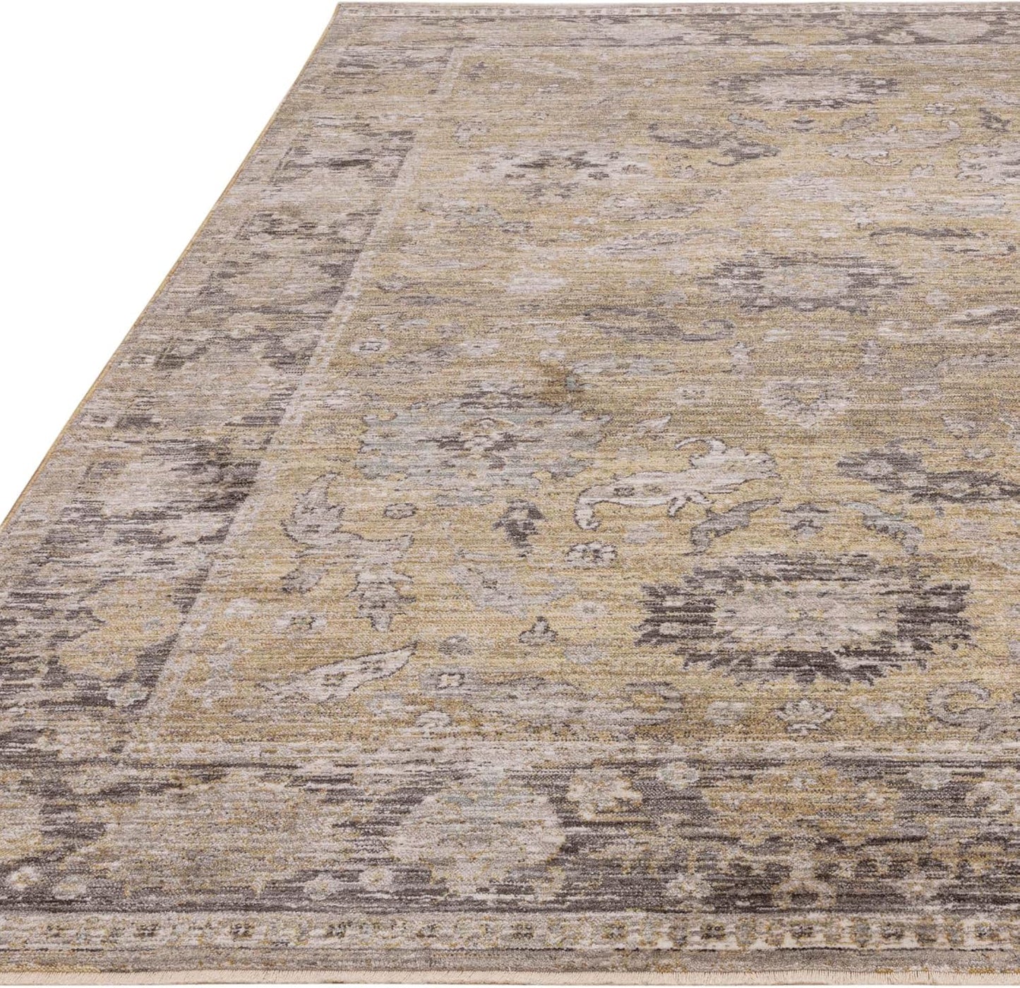 Jasper JA06 Yellow Gold – Traditional Antique Style Rug