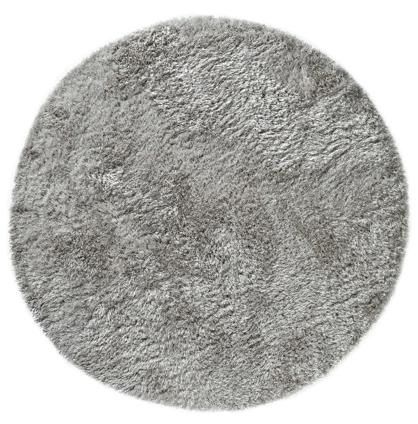 Plush Shaggy Rug for Living Room Bedroom High Pile Thick Fluffy Hand Made Anti-Shed Silky Shimmer Shiny Plain Deep Pile Rug