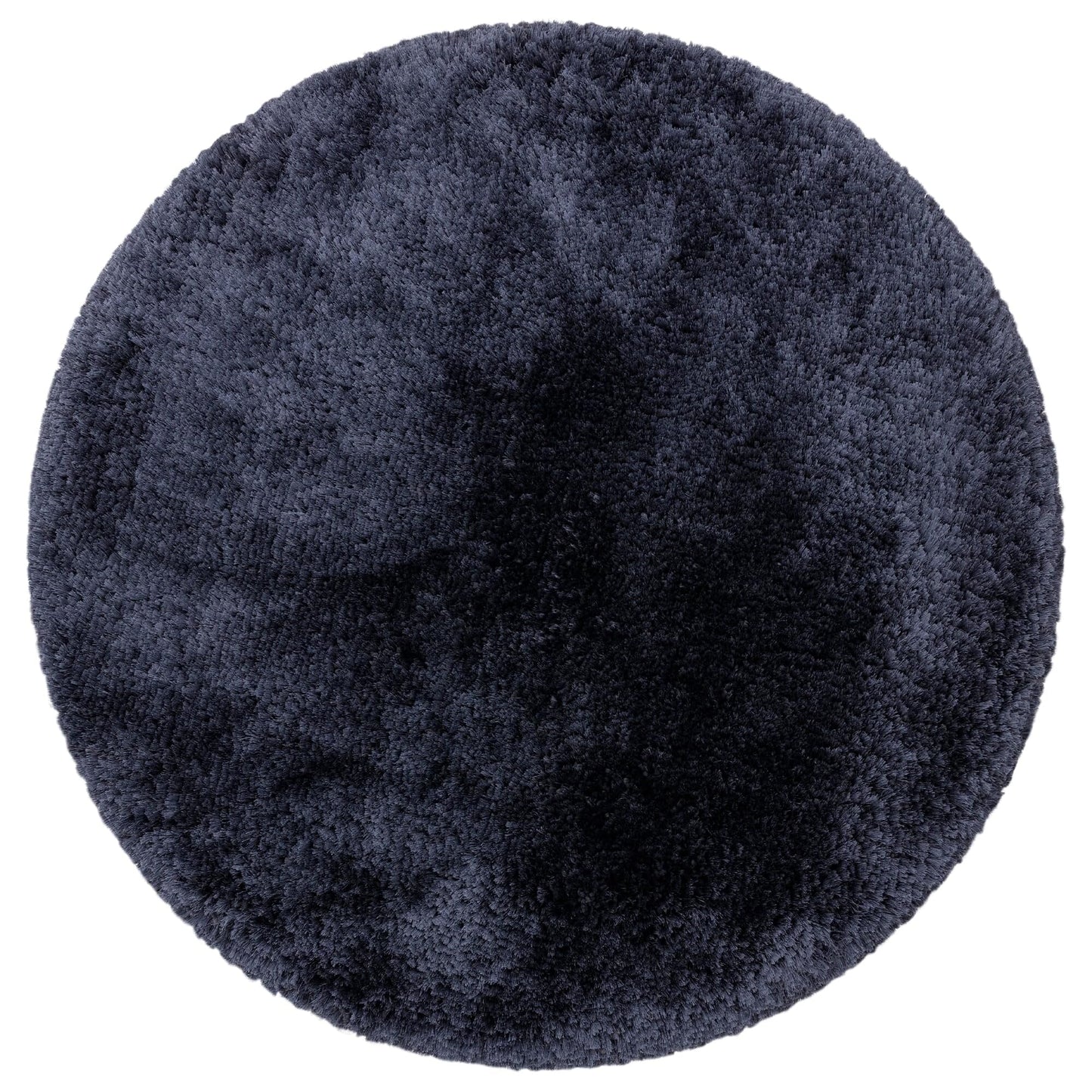 Plush Shaggy Rug for Living Room Bedroom High Pile Thick Fluffy Hand Made Anti-Shed Silky Shimmer Shiny Plain Deep Pile Rug