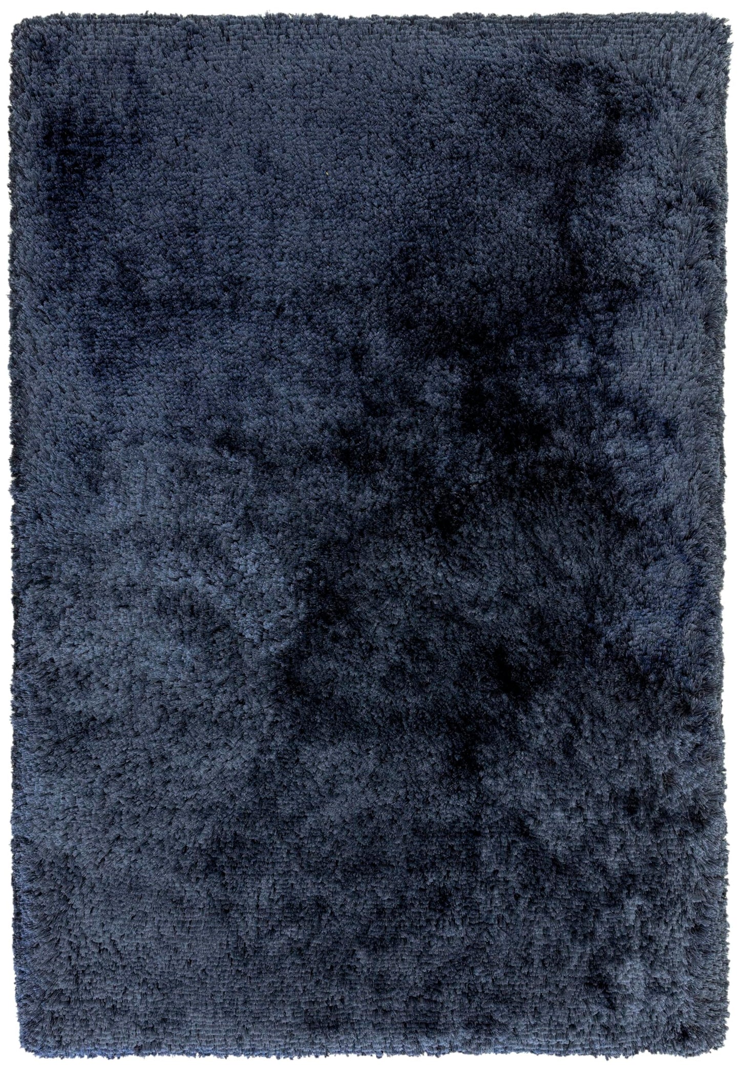Plush Shaggy Rug for Living Room Bedroom High Pile Thick Fluffy Hand Made Anti-Shed Silky Shimmer Shiny Plain Deep Pile Rug
