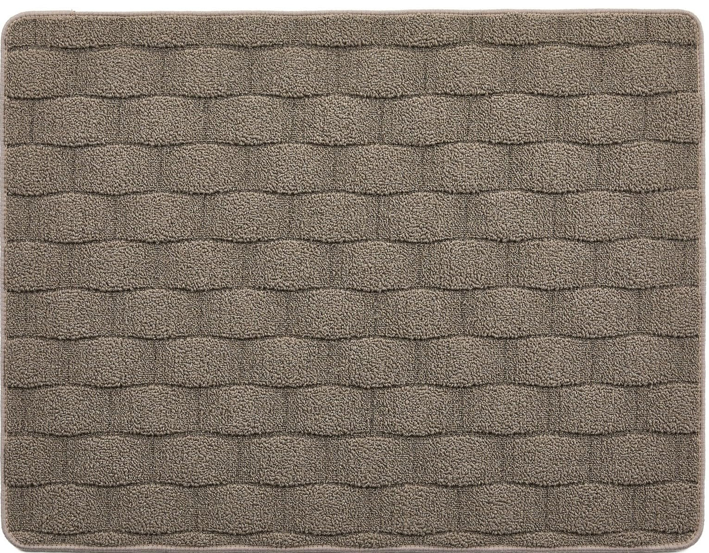 Machine Washable Rug for Kitchen Hallway Living Room Garden Home Entry Easy to Clean Dust Stain Resistant Door Entrance Soft Non-Slip Rug
