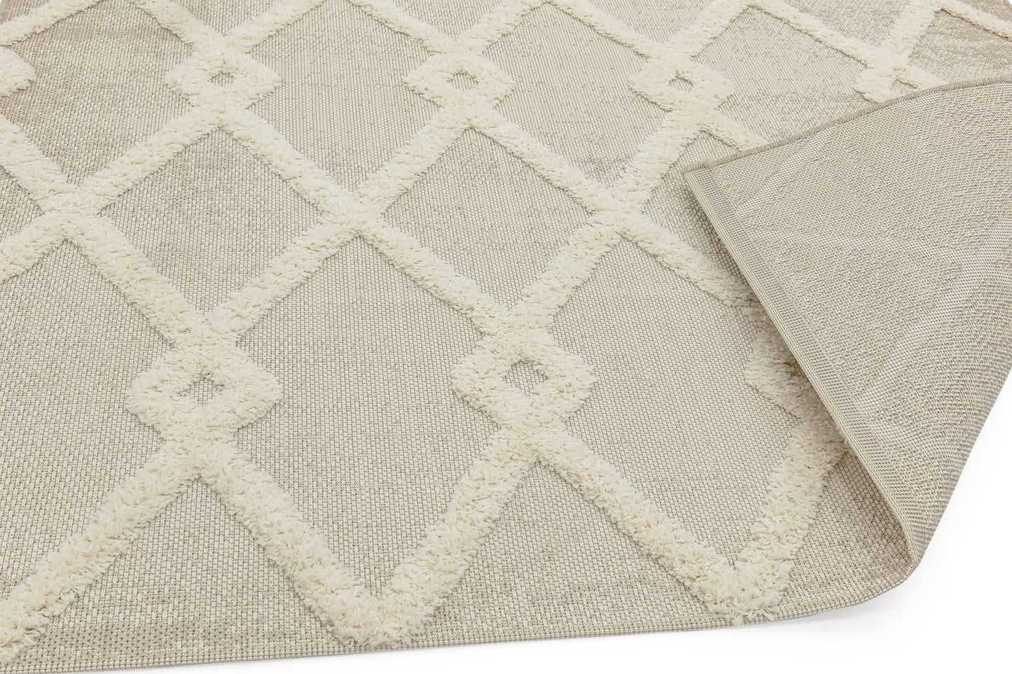 Monty Indoor Outdoor Rug for Living Room, Garden, Patio, Picnic Mat, Camping, Trellis, Balcony Quality Weather Resistant Rug