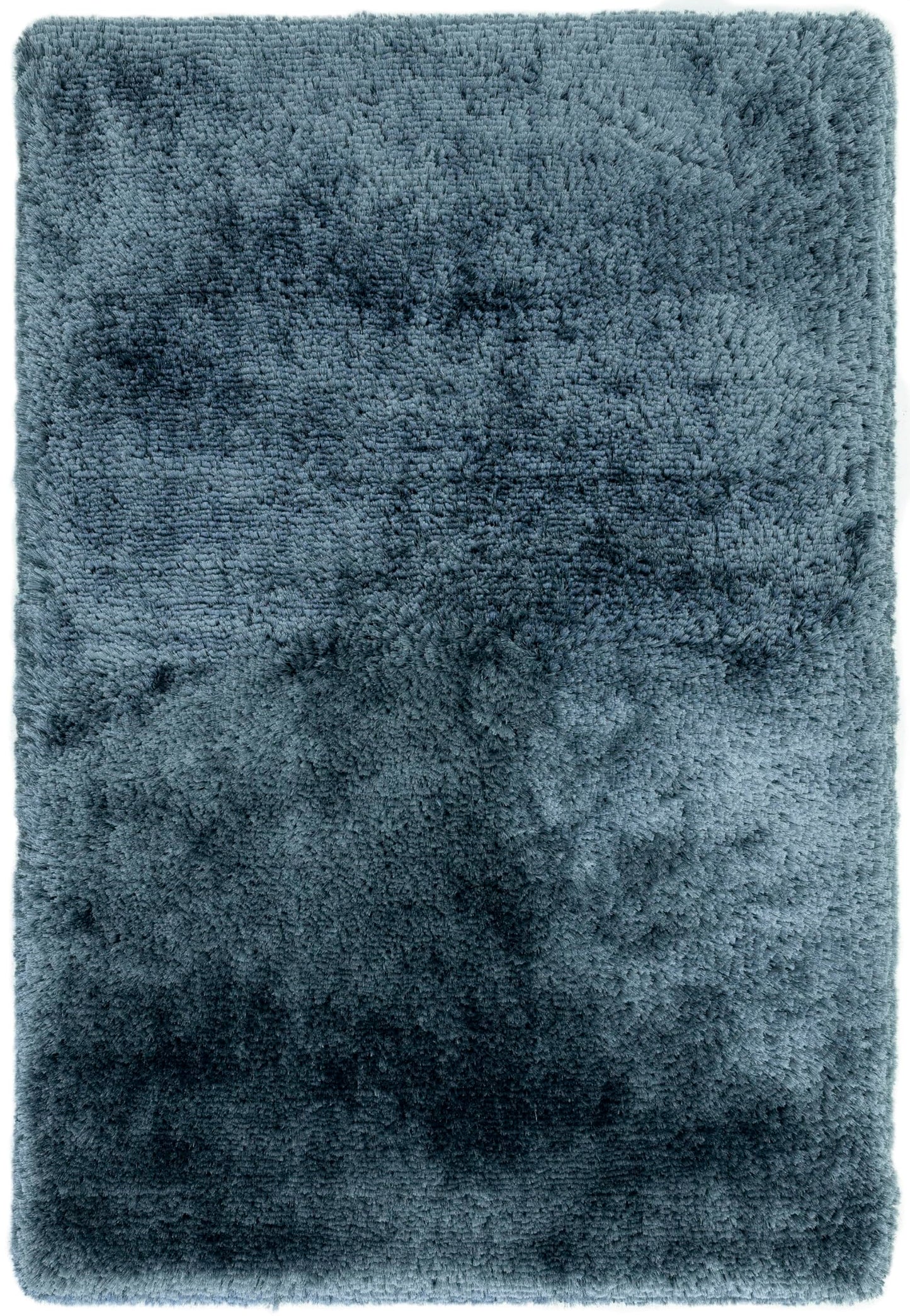 Plush Shaggy Rug for Living Room Bedroom High Pile Thick Fluffy Hand Made Anti-Shed Silky Shimmer Shiny Plain Deep Pile Rug