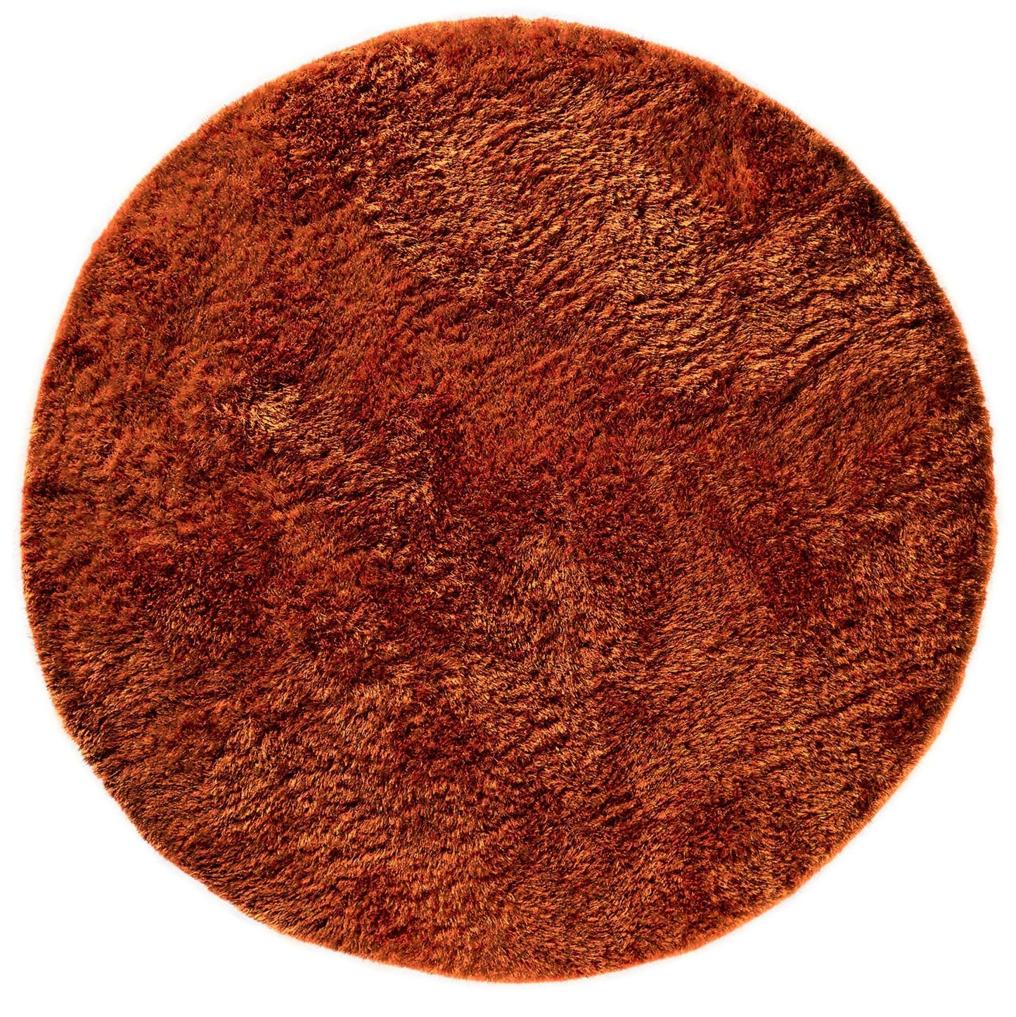 Plush Shaggy Rug for Living Room Bedroom High Pile Thick Fluffy Hand Made Anti-Shed Silky Shimmer Shiny Plain Deep Pile Rug