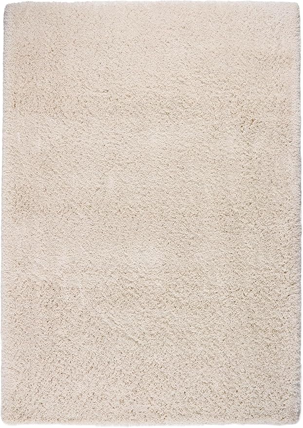 Hadley Cream Shaggy Rug – Ultra Soft High Pile Carpet
