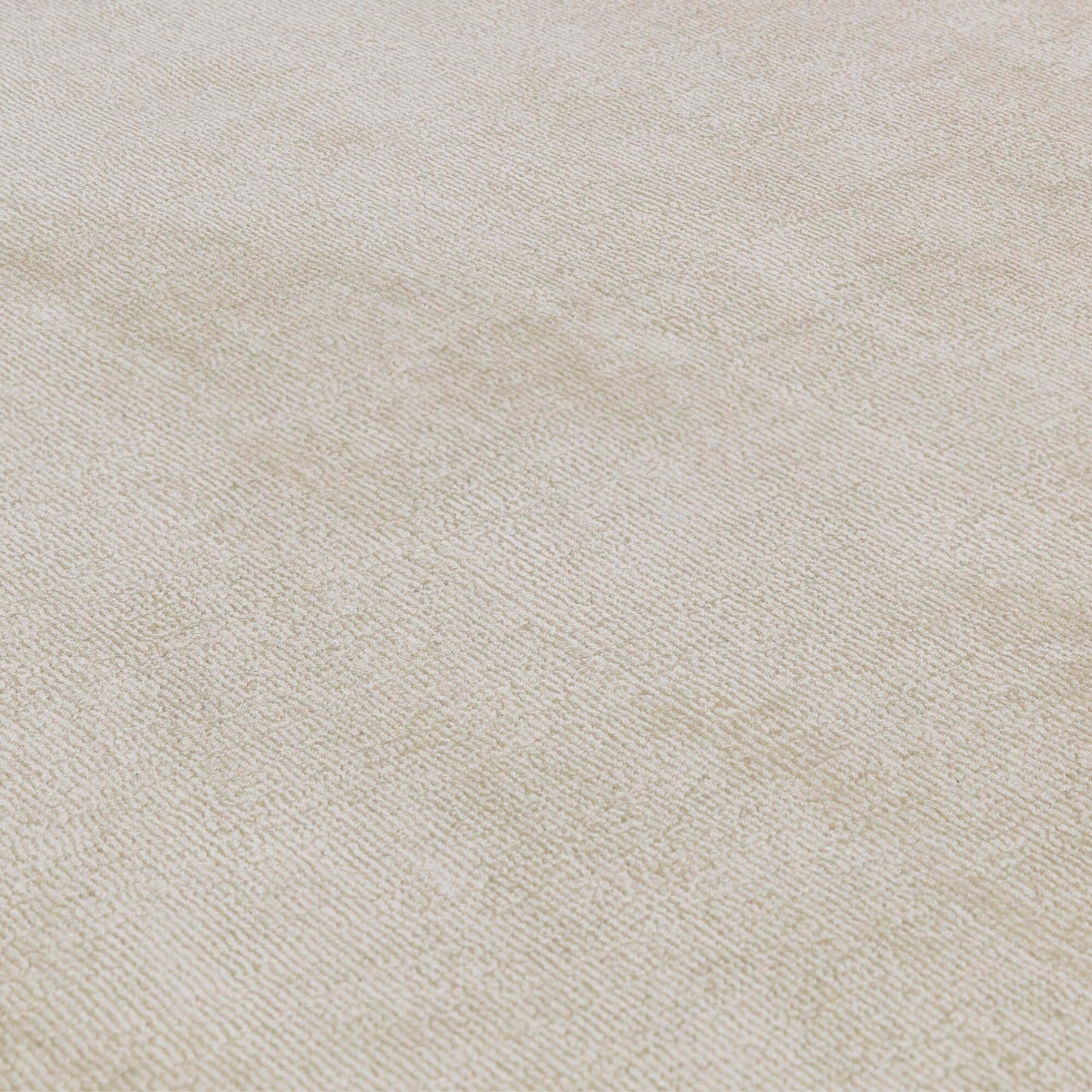 Blade Border Plain Viscose Rug - Handwoven Distressed High-Sheen Silky Soft Luxury