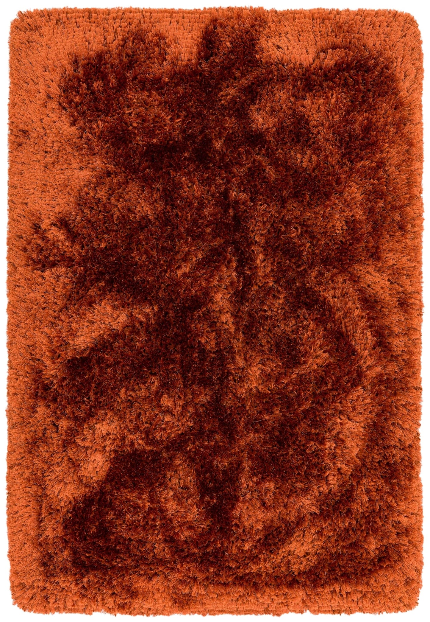 Plush Shaggy Rug for Living Room Bedroom High Pile Thick Fluffy Hand Made Anti-Shed Silky Shimmer Shiny Plain Deep Pile Rug