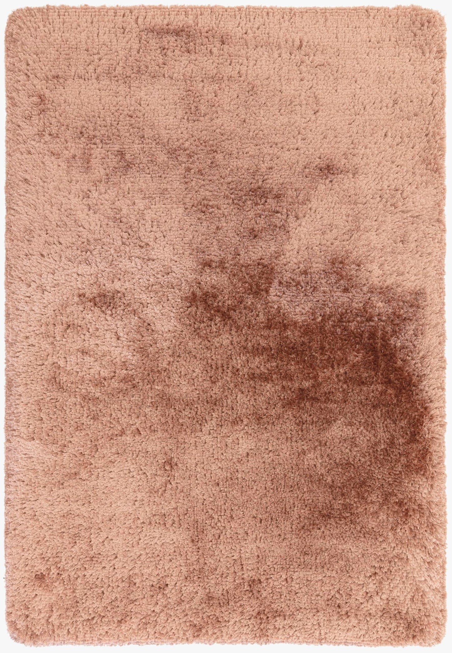Plush Shaggy Rug for Living Room Bedroom High Pile Thick Fluffy Hand Made Anti-Shed Silky Shimmer Shiny Plain Deep Pile Rug