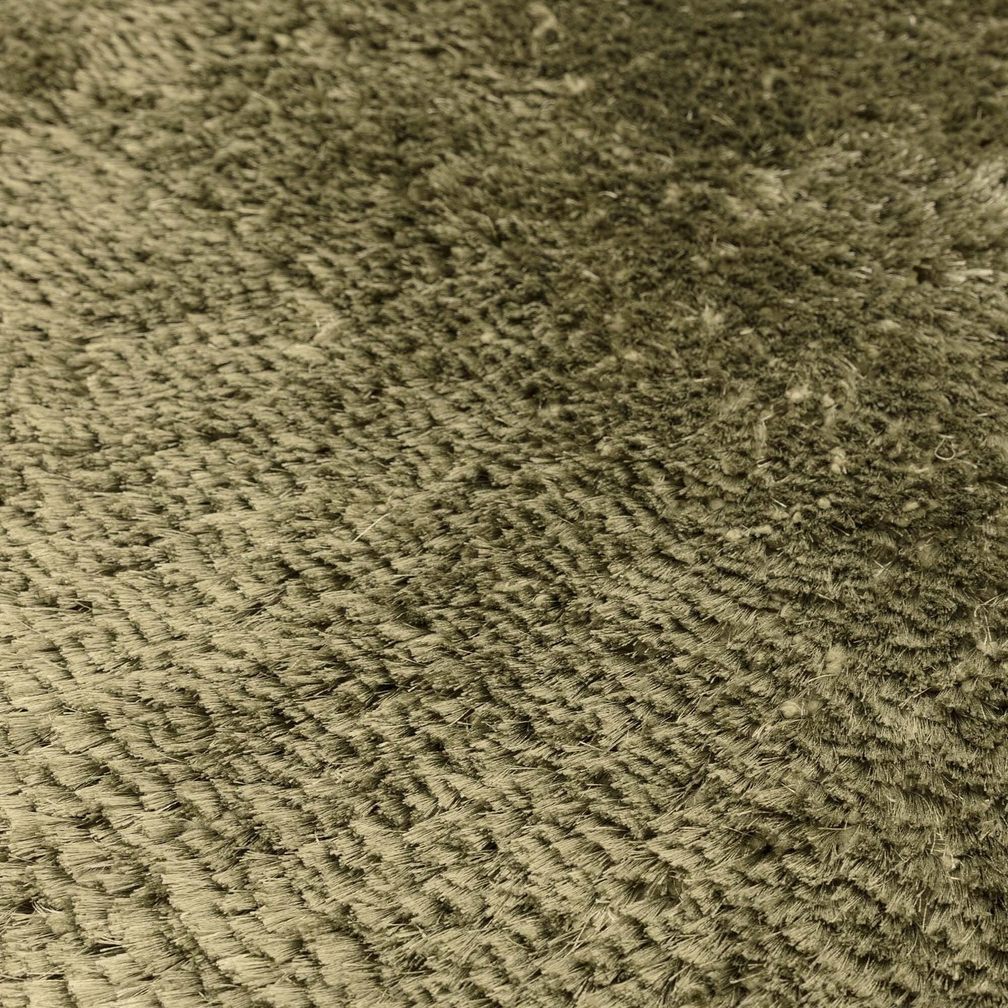 Plush Shaggy Rug for Living Room Bedroom High Pile Thick Fluffy Hand Made Anti-Shed Silky Shimmer Shiny Plain Deep Pile Rug