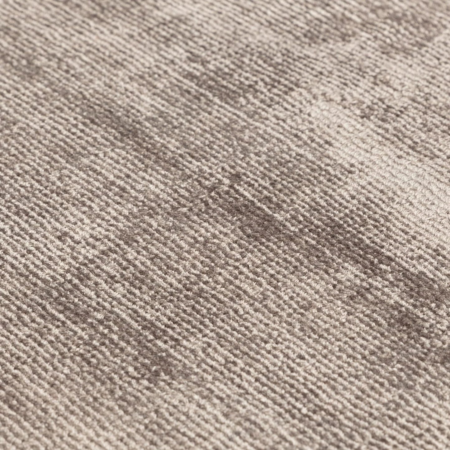 Blade Border Plain Viscose Rug - Handwoven Distressed High-Sheen Silky Soft Luxury