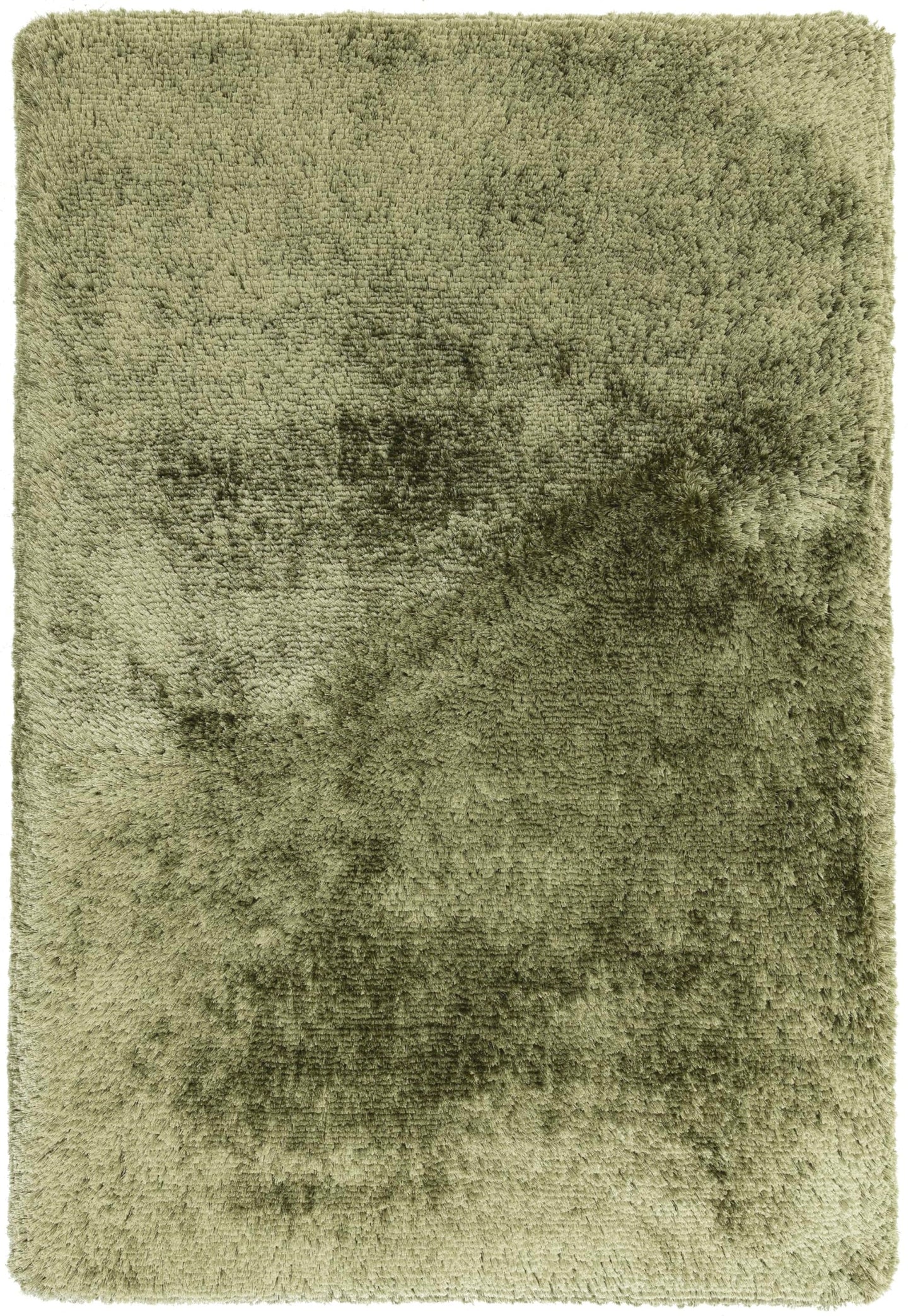 Plush Shaggy Rug for Living Room Bedroom High Pile Thick Fluffy Hand Made Anti-Shed Silky Shimmer Shiny Plain Deep Pile Rug