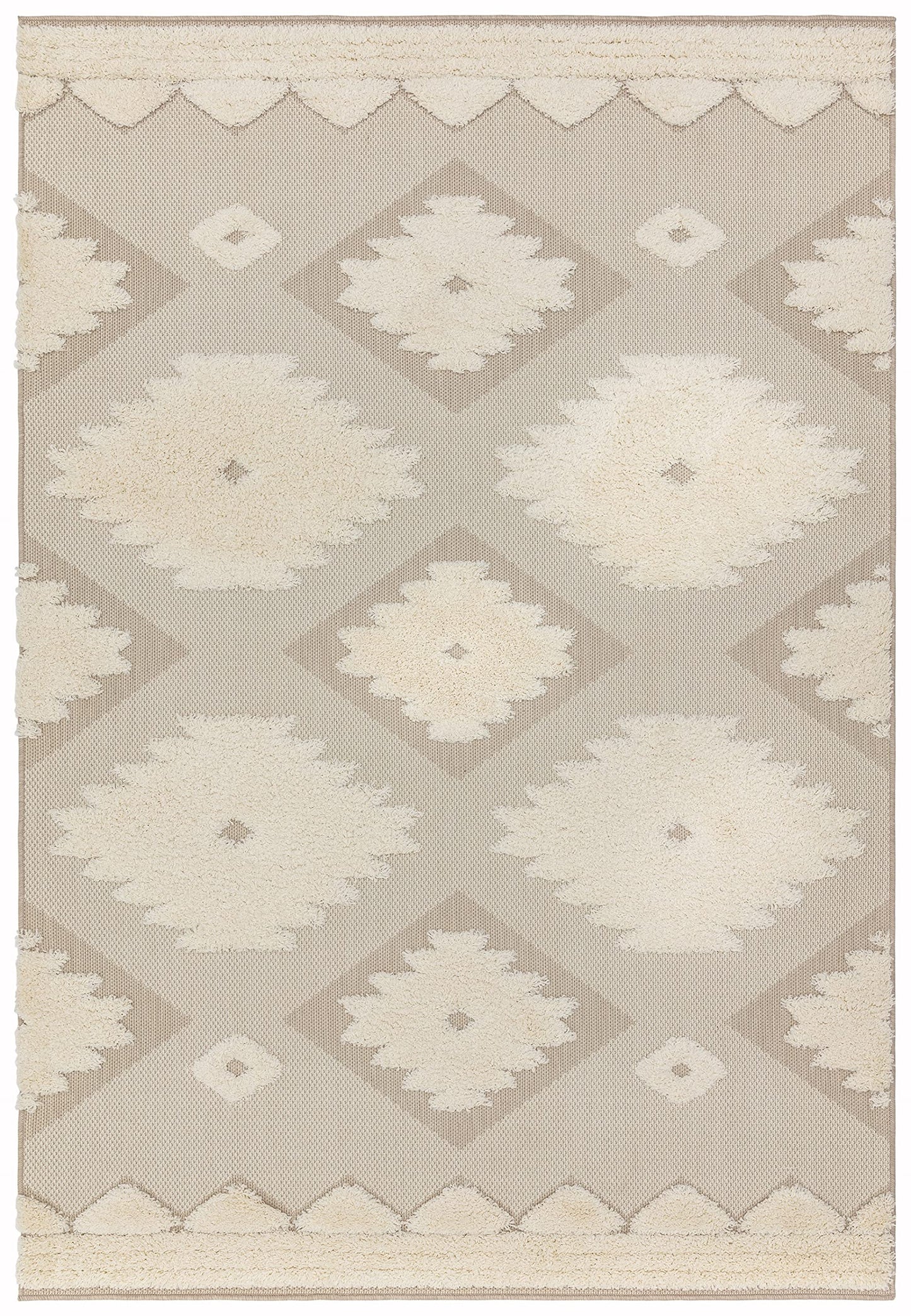 Monty Indoor Outdoor Rug for Living Room, Garden, Patio, Picnic Mat, Camping, Trellis, Balcony Quality Weather Resistant Rug