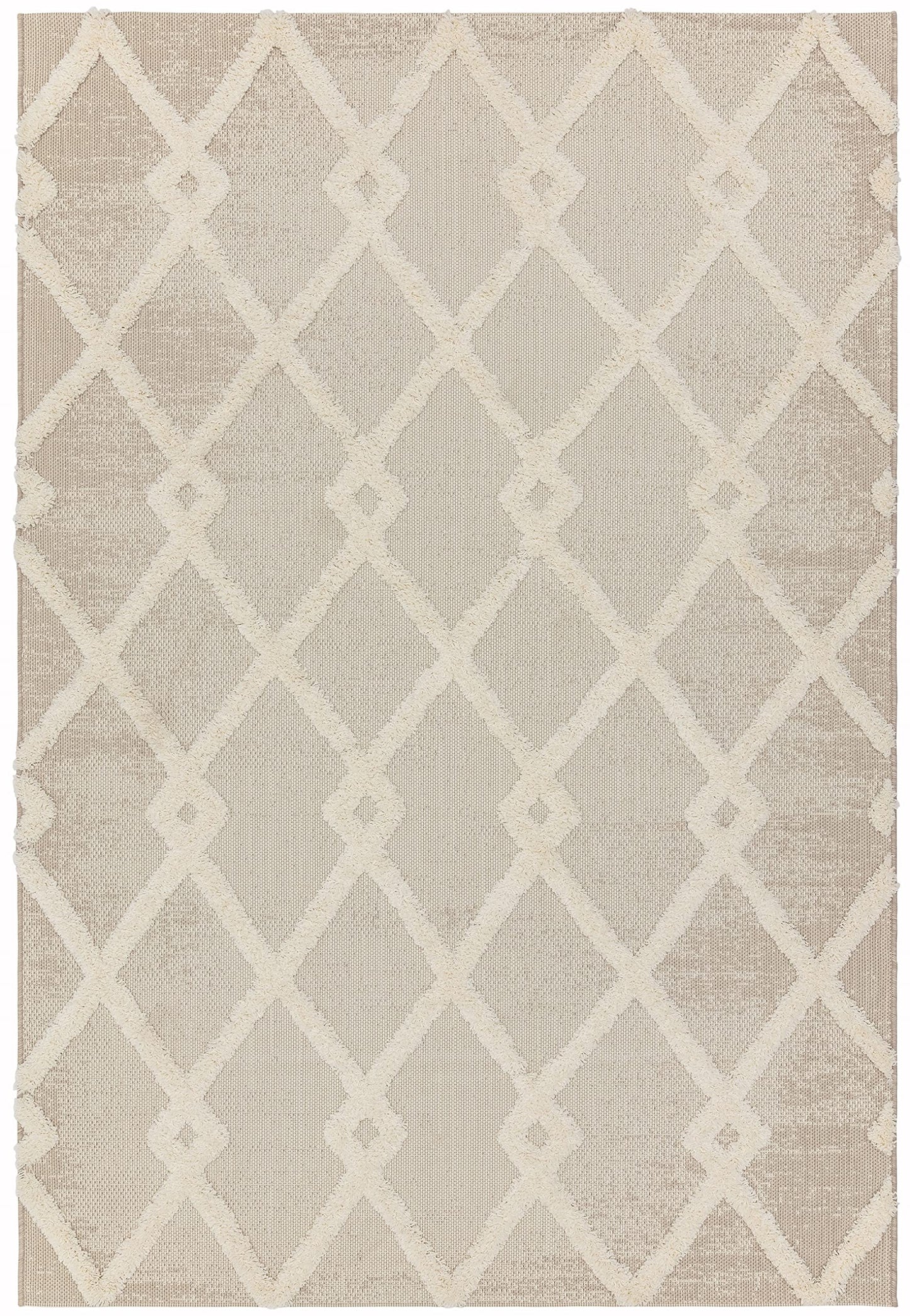 Monty Indoor Outdoor Rug for Living Room, Garden, Patio, Picnic Mat, Camping, Trellis, Balcony Quality Weather Resistant Rug
