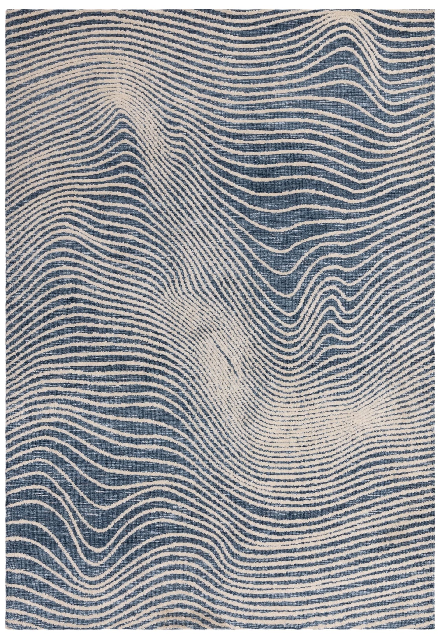 Contemporary Rug for Living Room Bedroom Lounge Dining Room Carpet Abstract Artistic Retro Modern Design Super Soft Area Rug