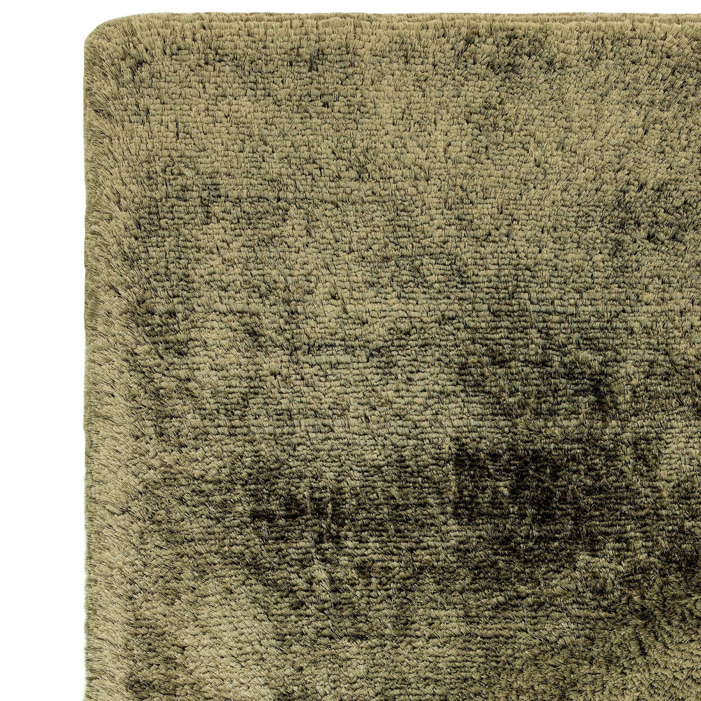 Plush Shaggy Rug for Living Room Bedroom High Pile Thick Fluffy Hand Made Anti-Shed Silky Shimmer Shiny Plain Deep Pile Rug