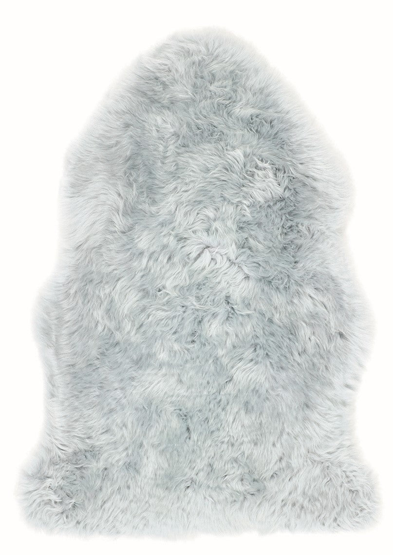 Genuine Sheepskin Animal Fur Soft Wool Shaggy Duck Egg Rug