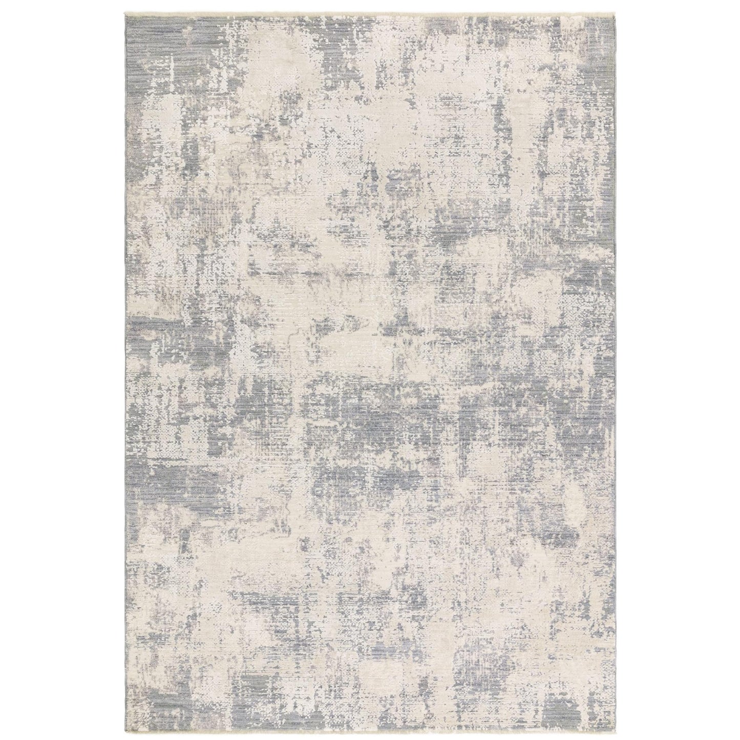 Seville 05 Zafra Short Pile Rug Modern Abstract Soft Touch Silky Rug in Beige Natural