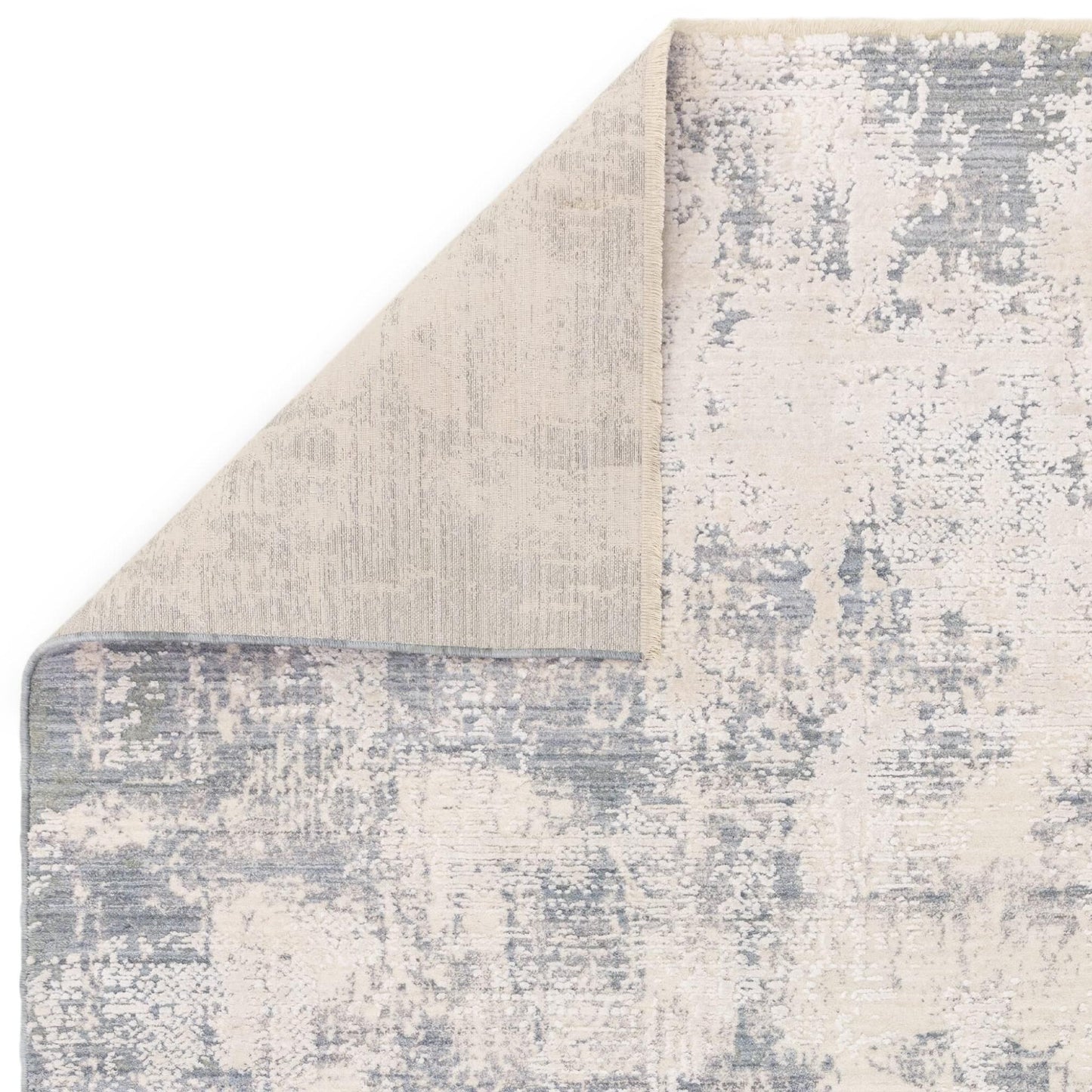 Seville 05 Zafra Short Pile Rug Modern Abstract Soft Touch Silky Rug in Beige Natural