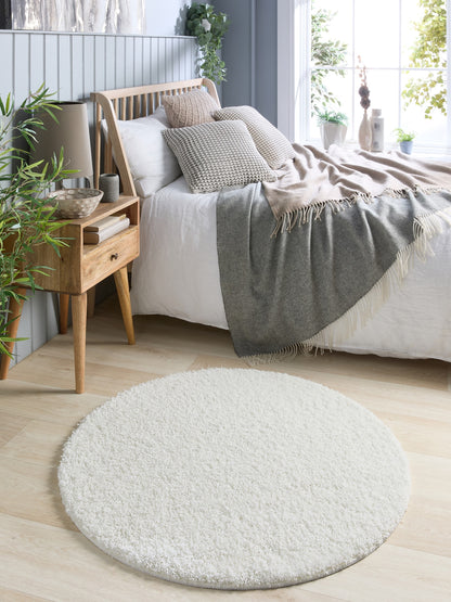 My Washable Shaggy Non-Slip Rug in Ivory