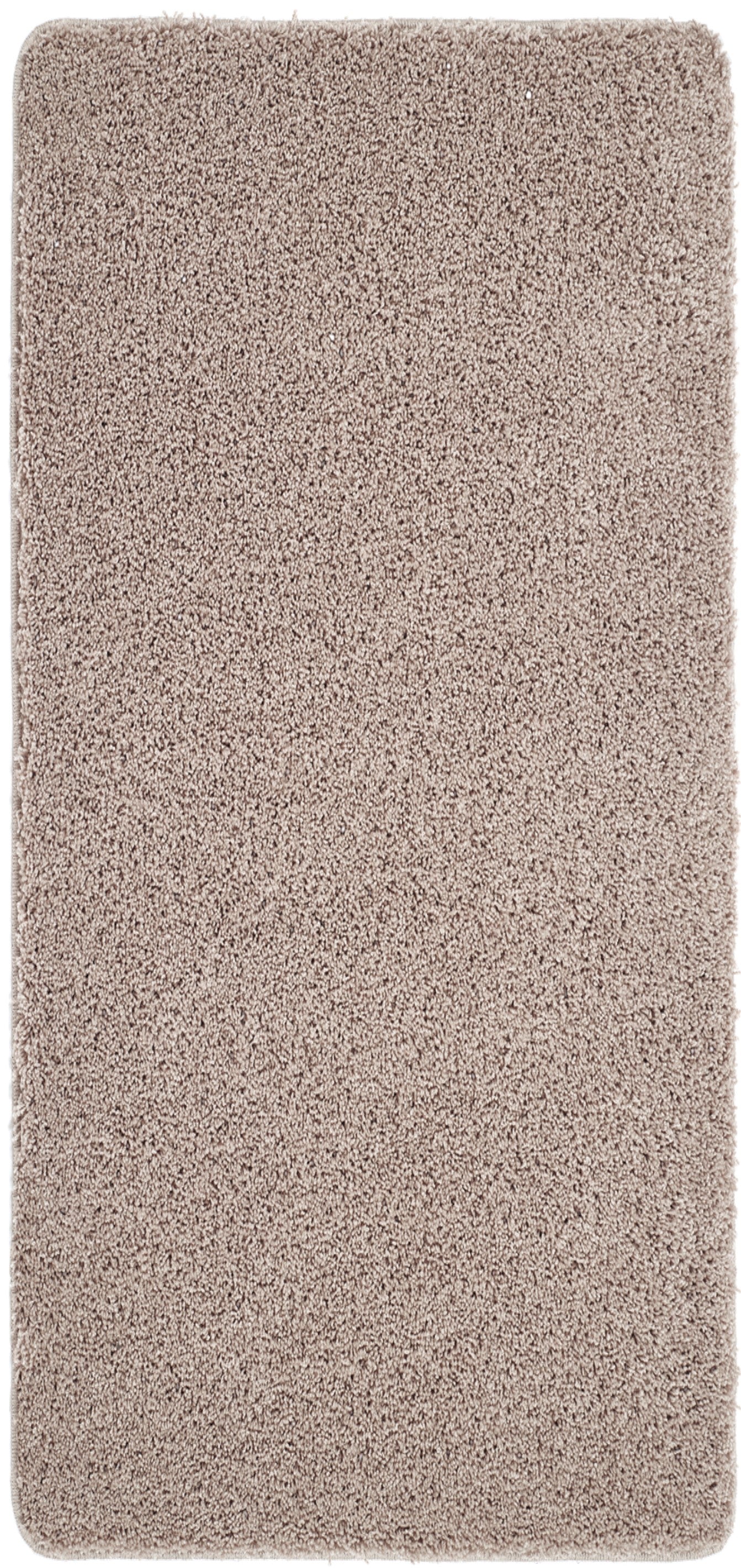 My Washable Shaggy Non-Slip Rug in Nude Pink