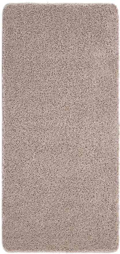 My Washable Shaggy Non-Slip Rug in Nude Pink