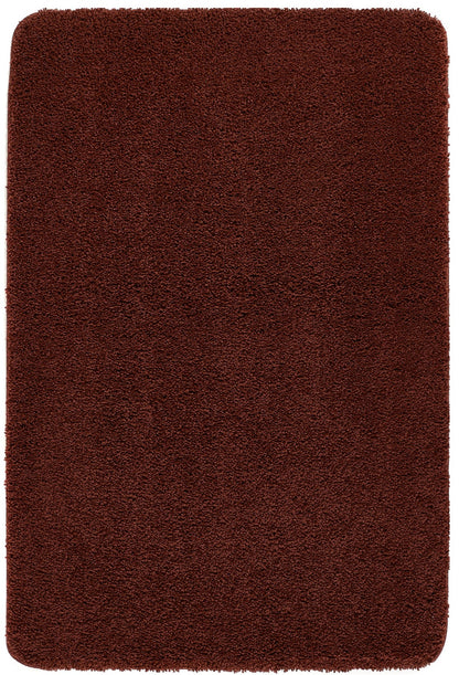 My Washable Shaggy Non-Slip Rug in Ox Red