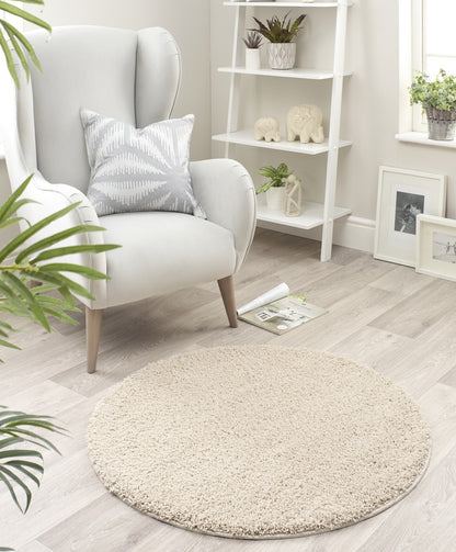 My Washable Shaggy Non-Slip Rug in Stone